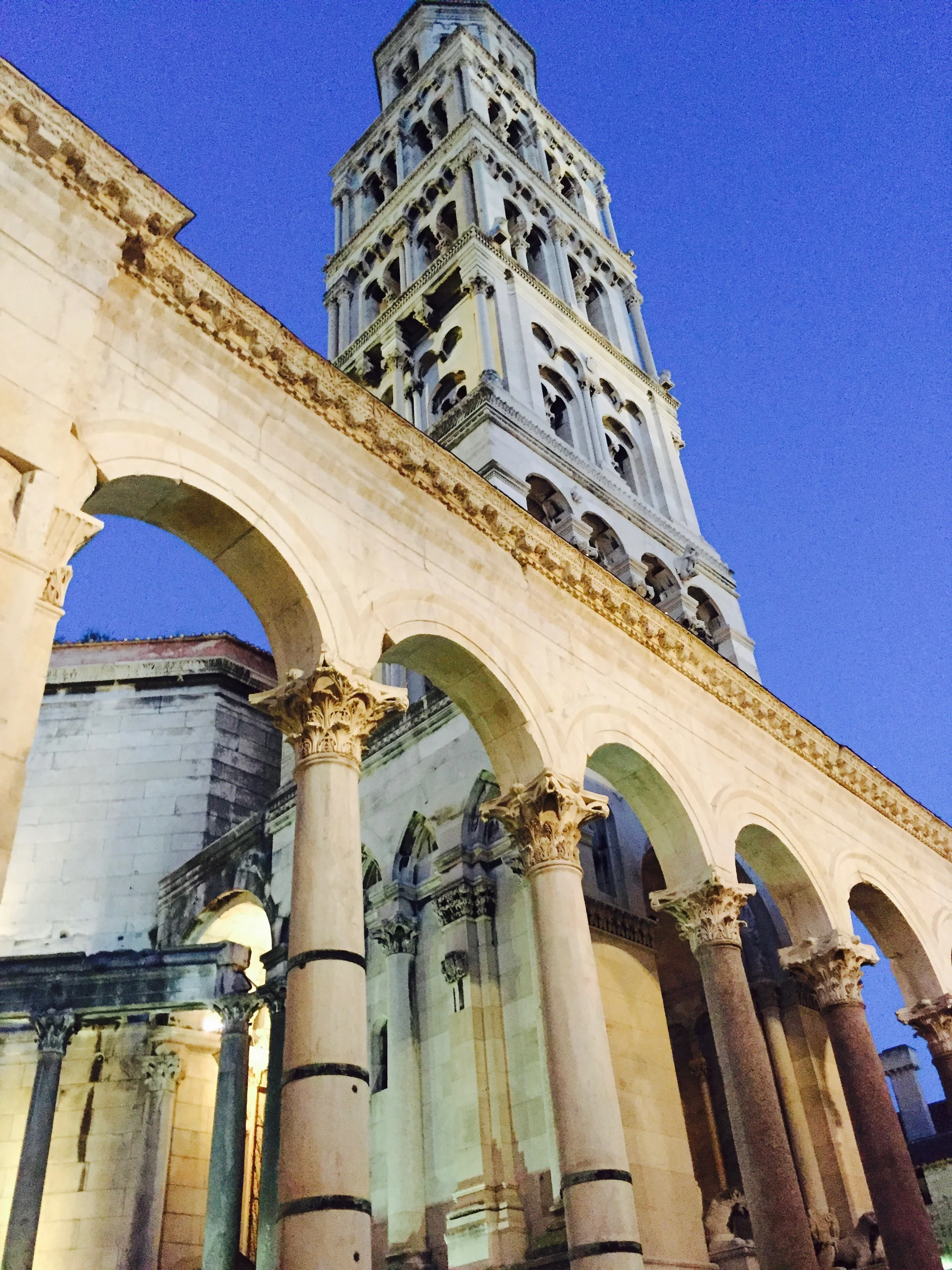 First stop: Split