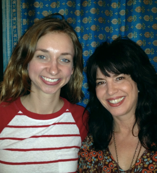 Sterling with Lauren Lapkus of Orange Is The New Black