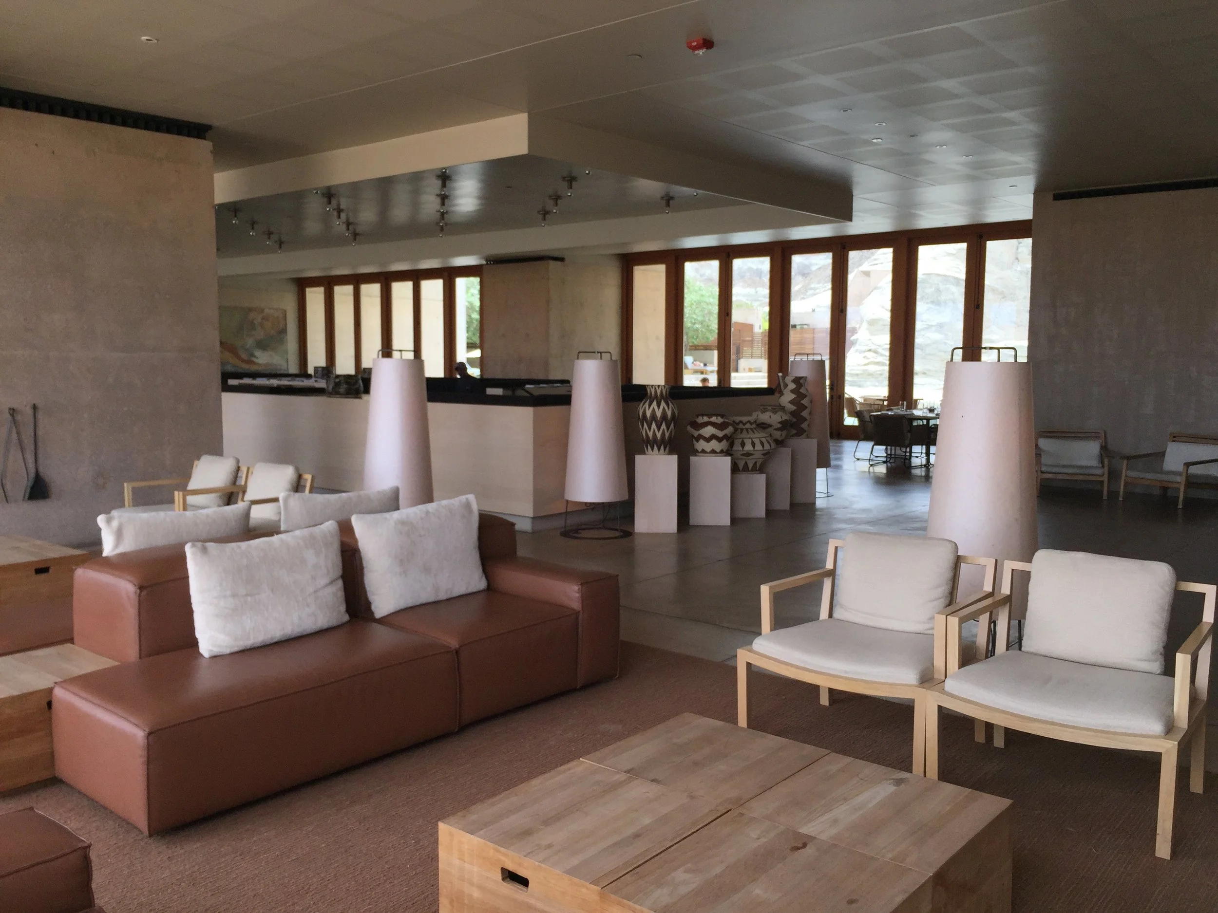 Lobby Area