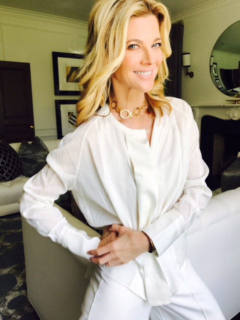 Ripley's pants paired with Elizabeth & James top / Encircle Chocker