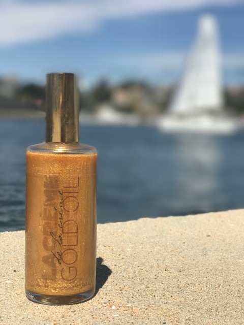 My go-to for that perfect amount of golden sheen.