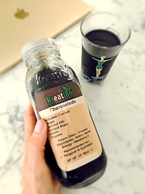 Between the toxin absorbing qualities of activated charcoal and the hydrating effects of coconut, Charcoalade is also a powerful hangover remedy. Activated charcoal is also used to treat poisonings, overdoses, spider bites, and stomach bugs. It absorbs most toxins up to 60% making it ideal for detoxing. It also helps whiten your teeth!