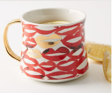Give your Mom a big KISS with this Boca Mug