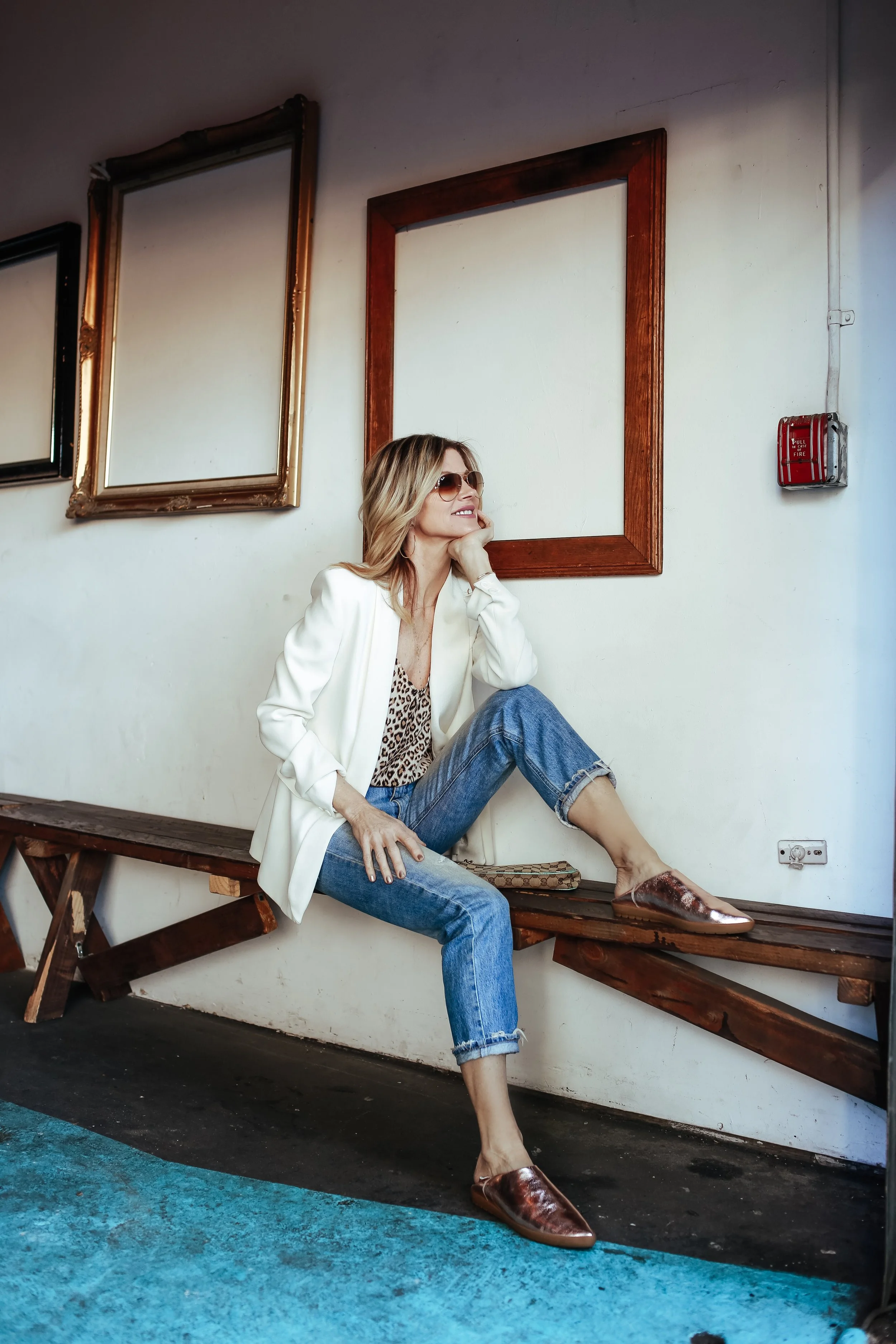 Polished casual outfit inspiration for women over 50