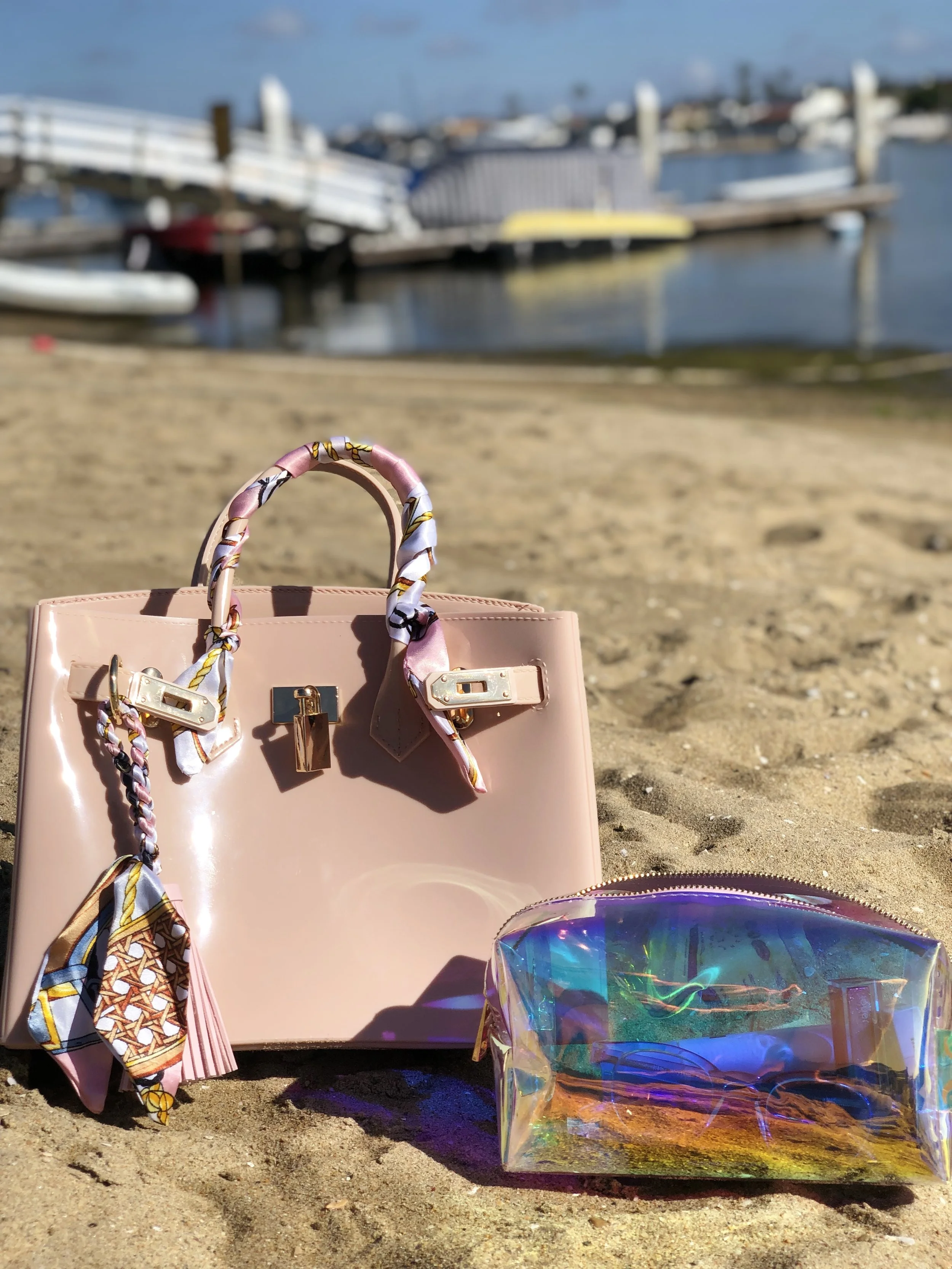 BEACH BIRKIN BAG — The Grateful Gardenia