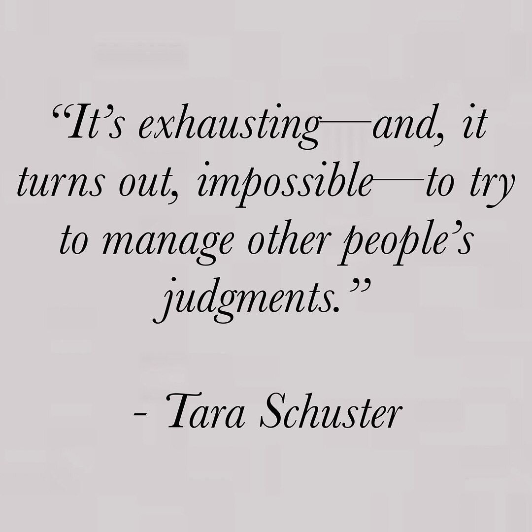 &ldquo;It&rsquo;s exhausting&mdash;and, it turns out, impossible&mdash;to try to manage other people&rsquo;s judgments.&rdquo;&nbsp; - Tara Schuster
#letitgo 
Let your 💡 shine!
#mantramonday
Sign up to see the pic of the week at www.gratefulgardenia