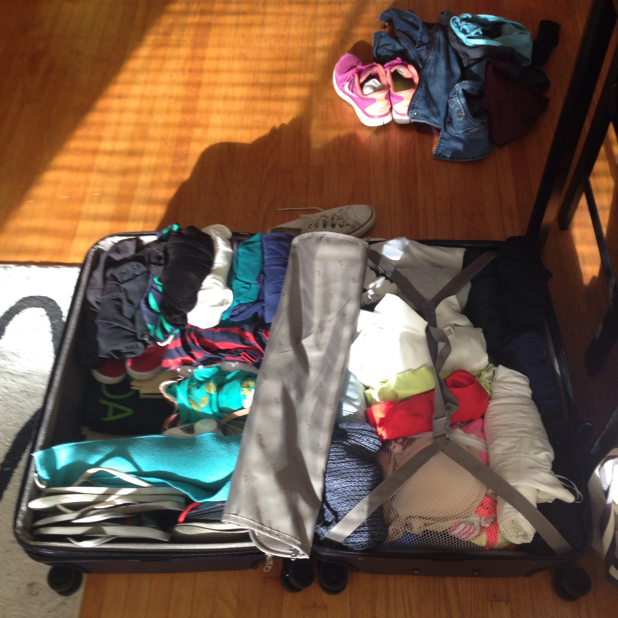I did it!! Pack ALL the things!