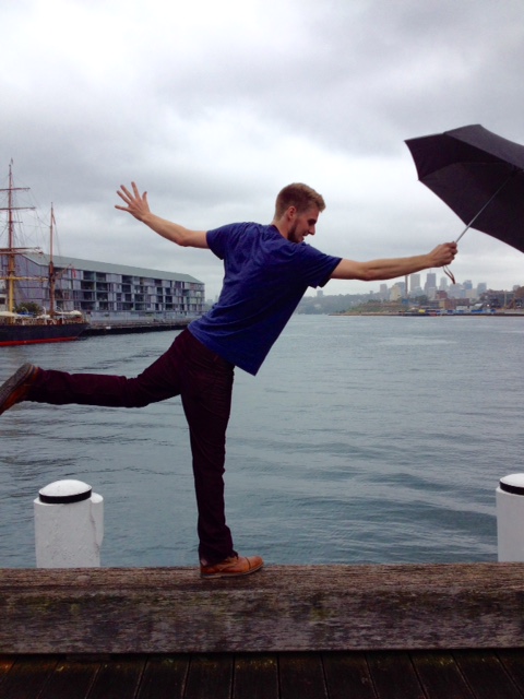 Singing in the rain