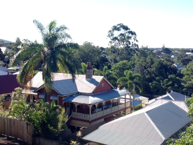 This view is fabulous- Showroom's back porch view is gorgeous