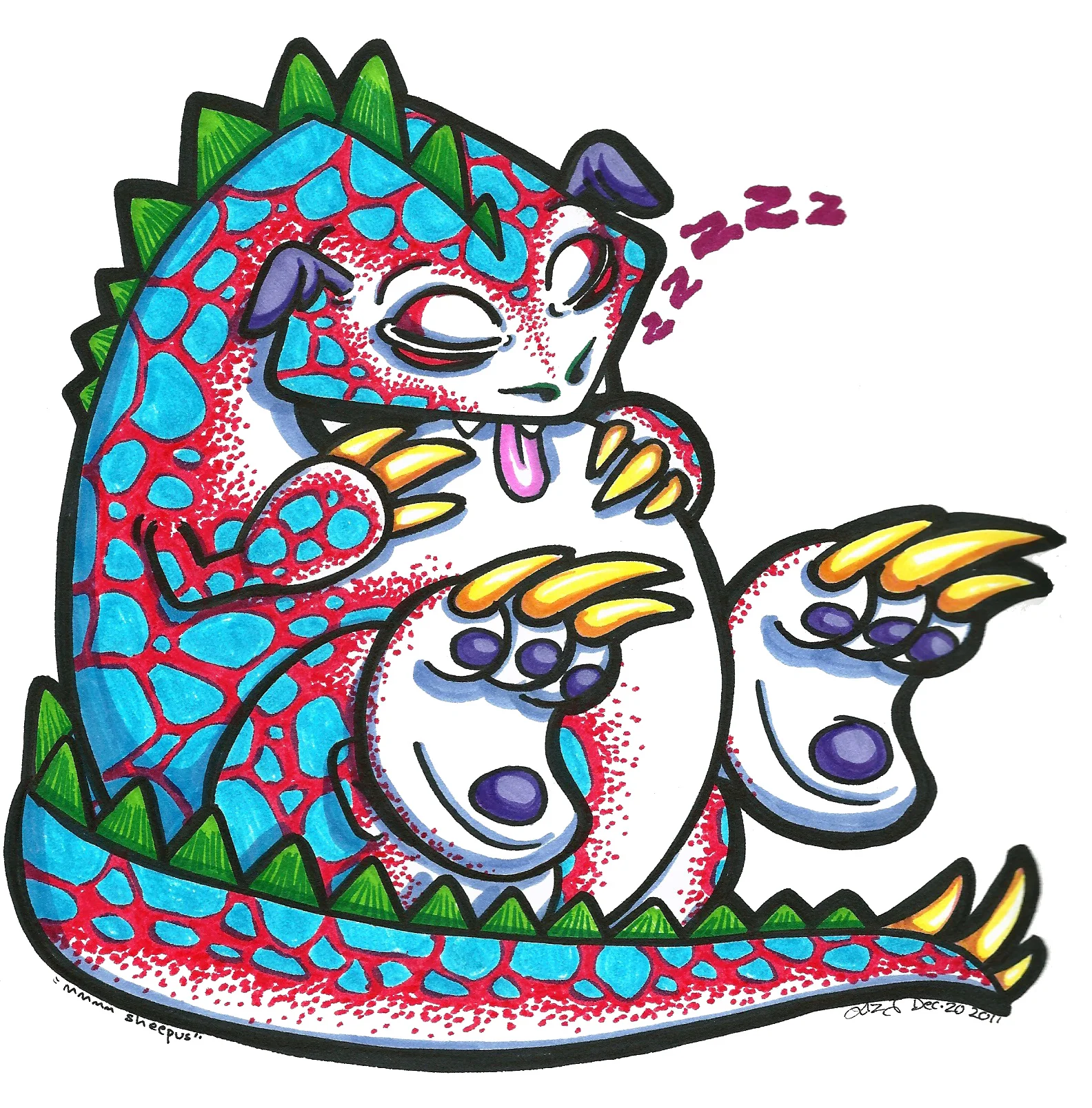 Sleepy Dragon aka MMmm Sheepus