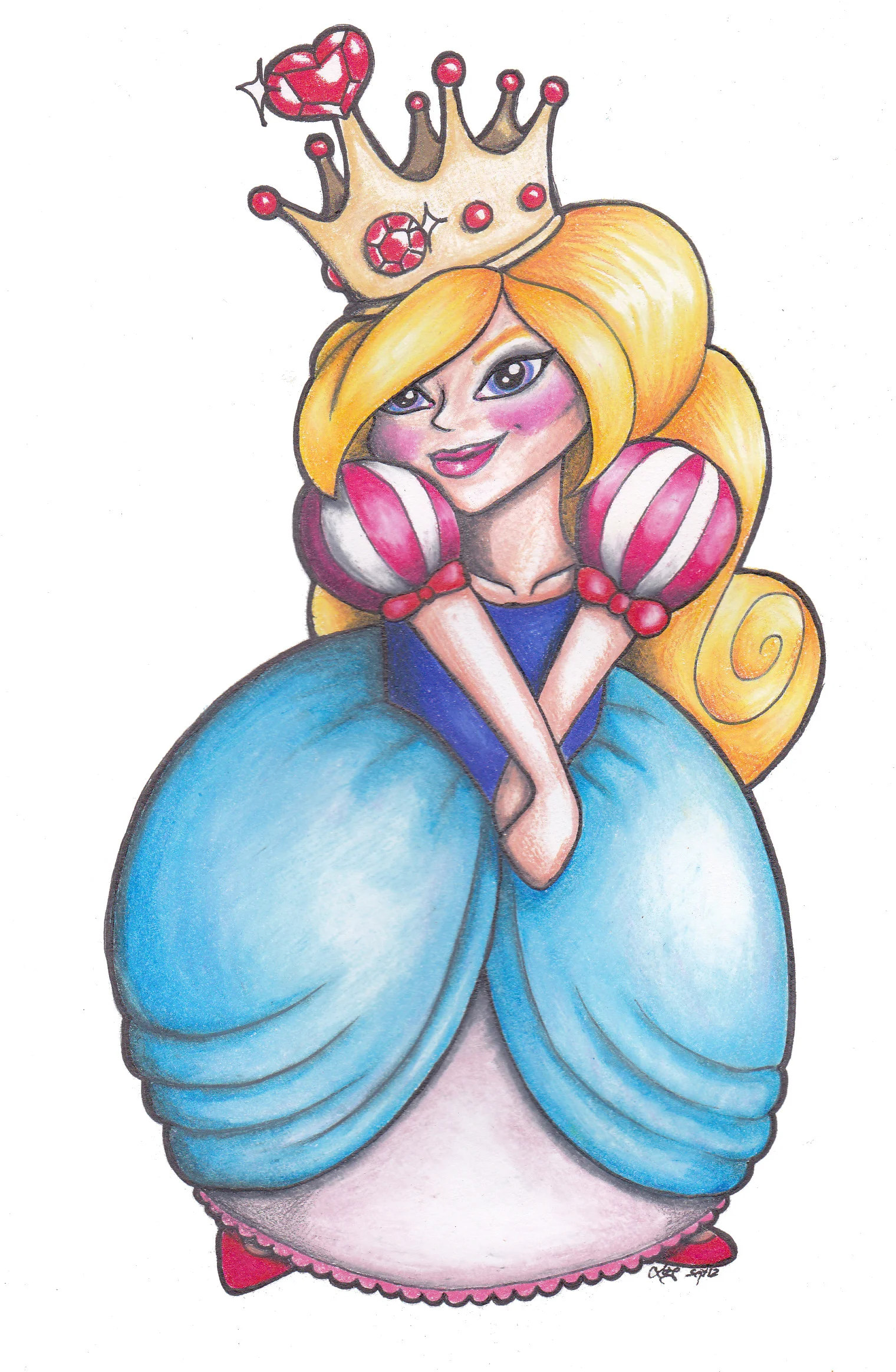 Pretty pretty princess
