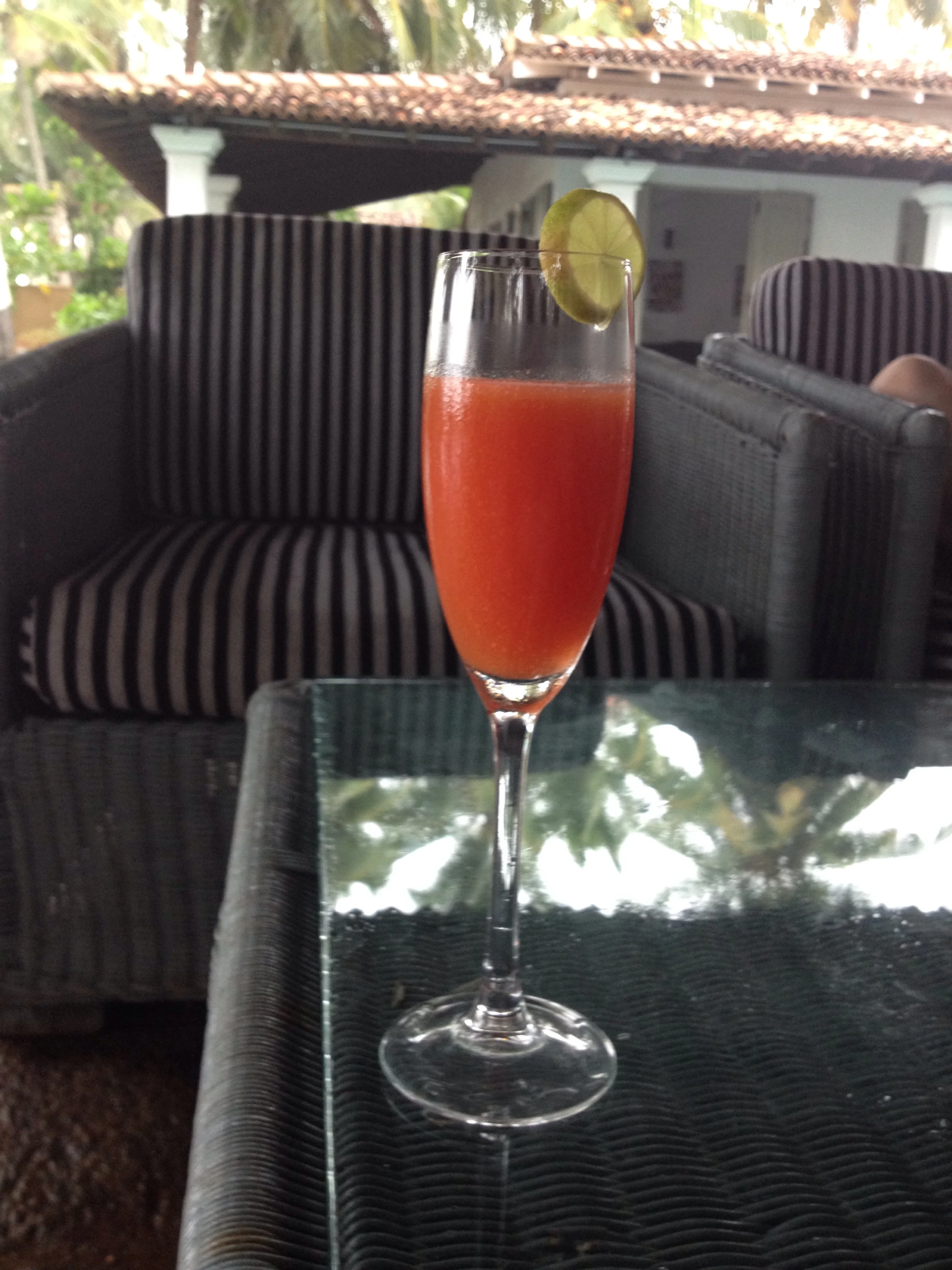 Welcome fruit juice