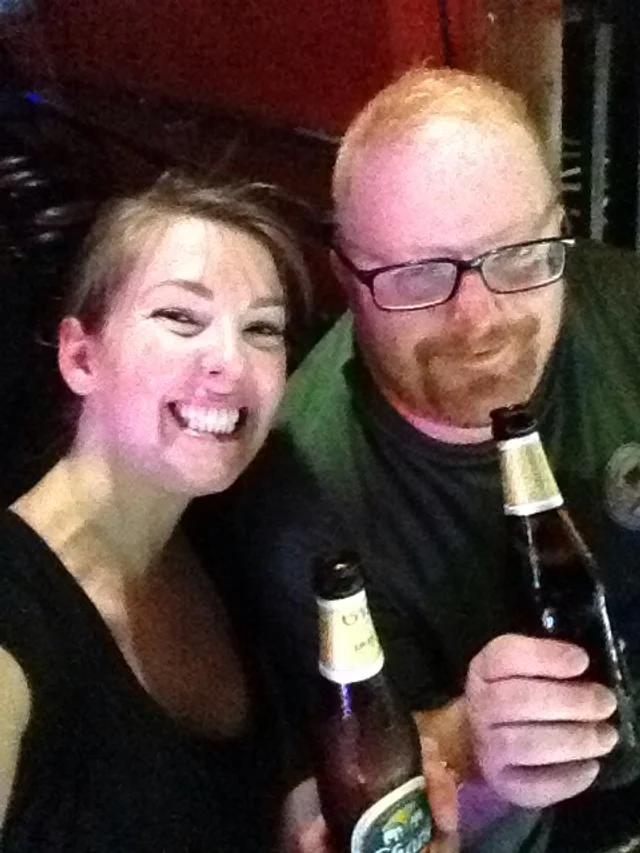 First beers in Bangkok