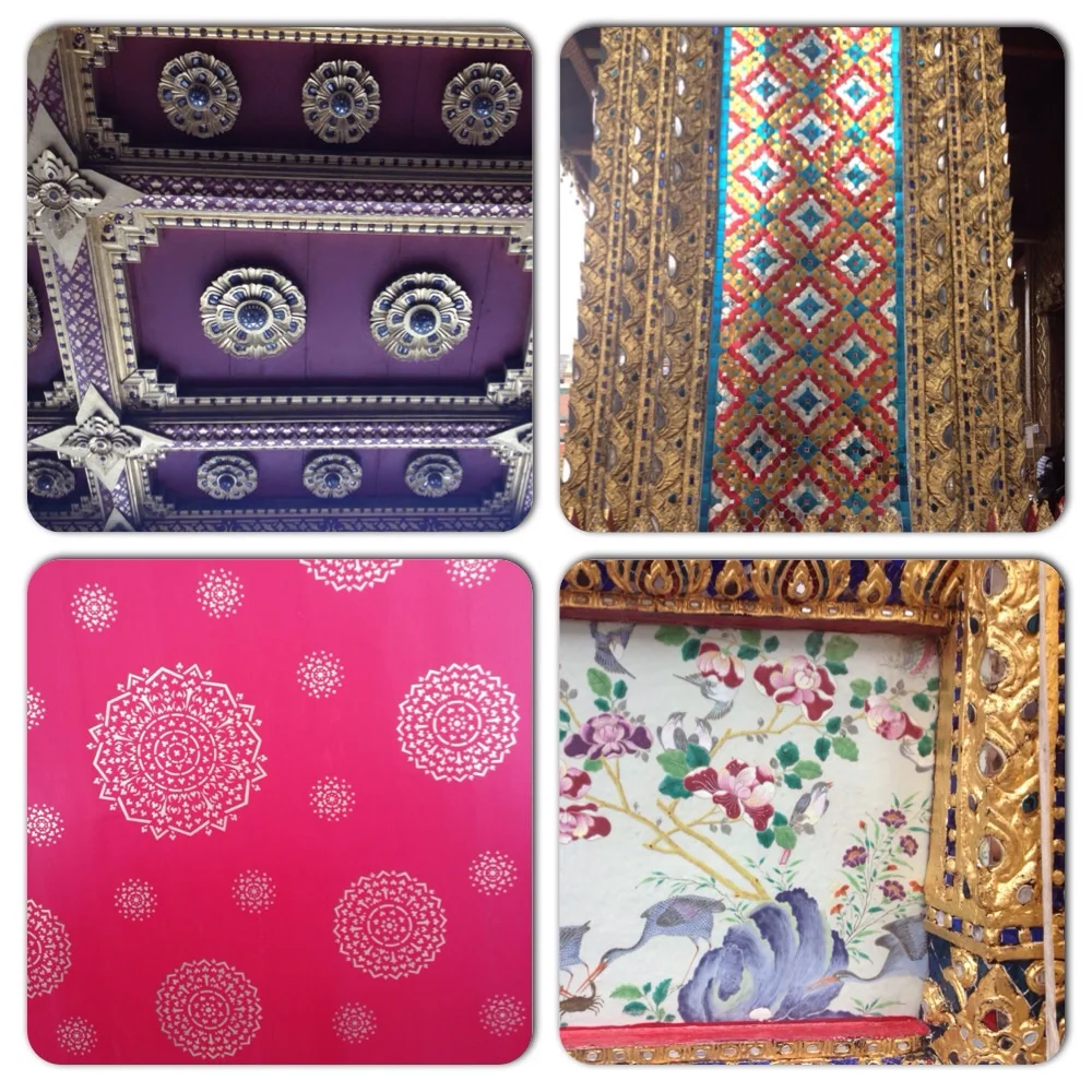 Gorgeous patterns everywhere