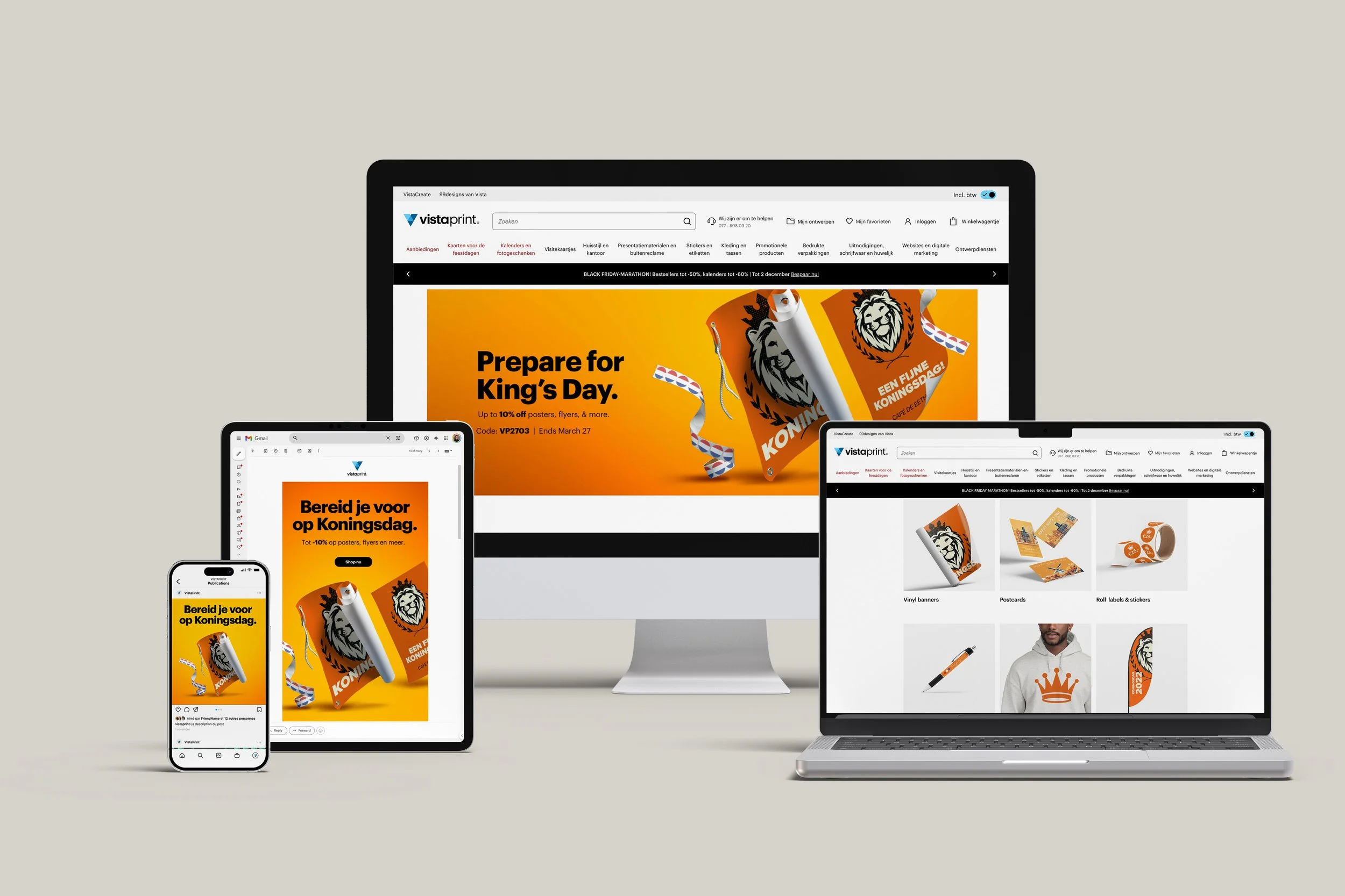 Cross-Channel Campaigns for Benelux