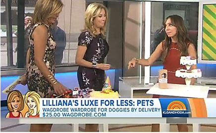 “I could see any of these on Bambino or Blake (KLG & Hoda’s dogs).”