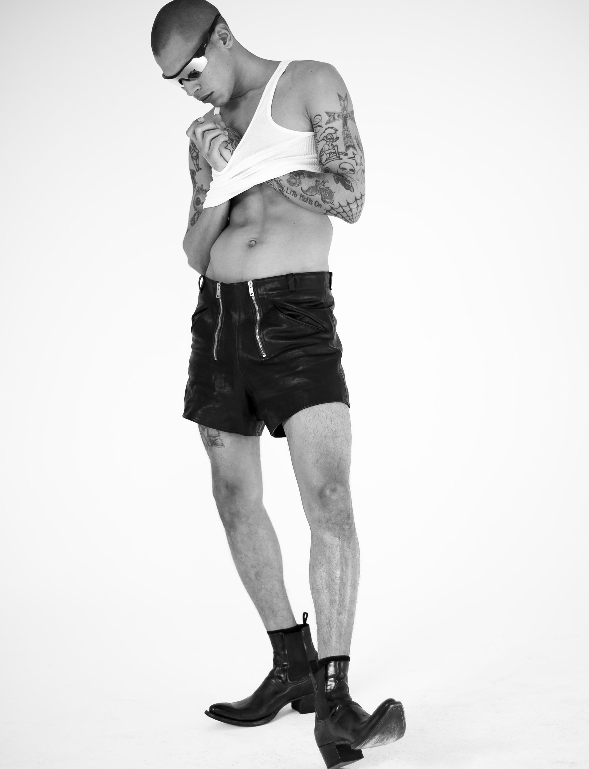 Daniel Aguilera Wearing Prada