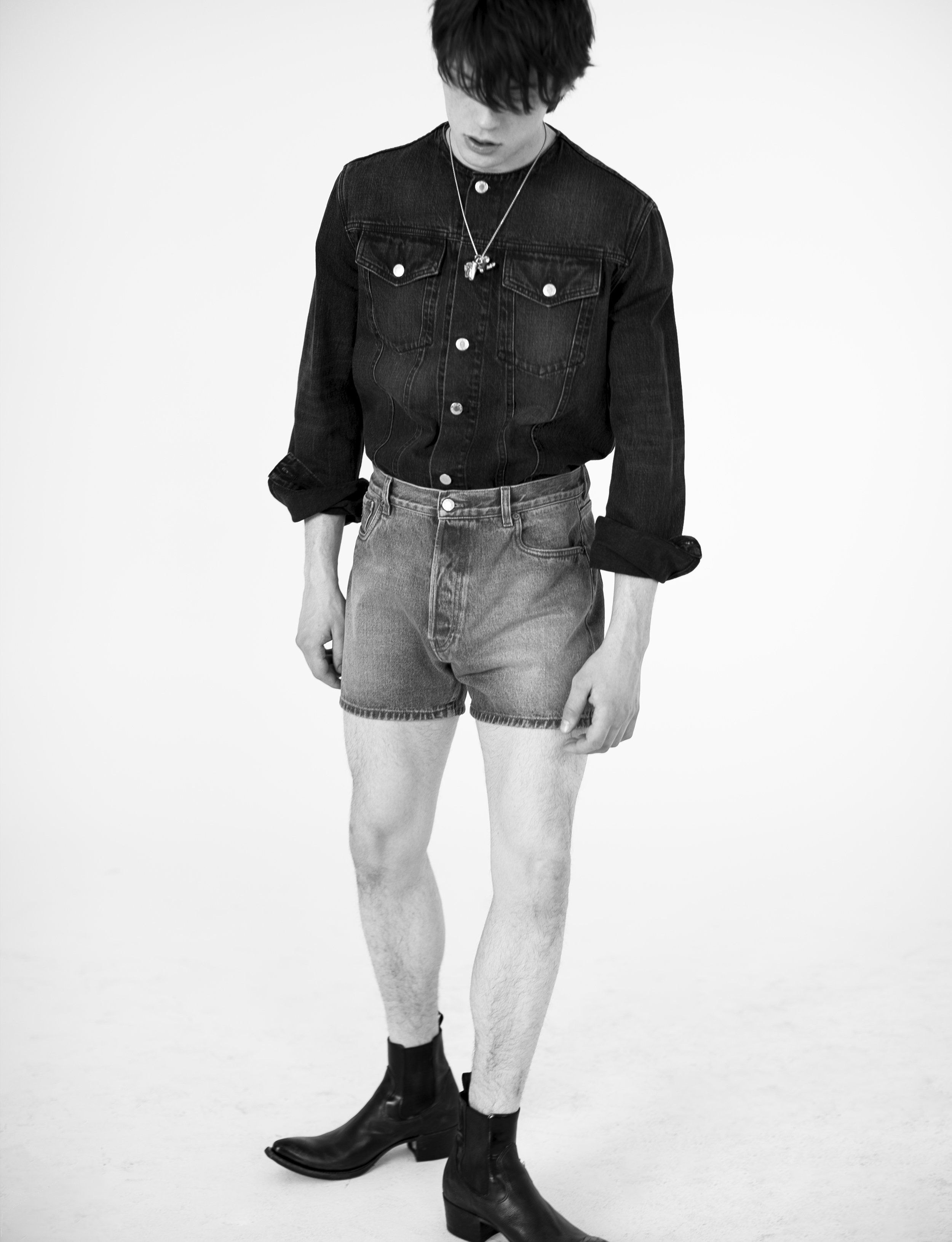 Joseph Grasso wearing Prada