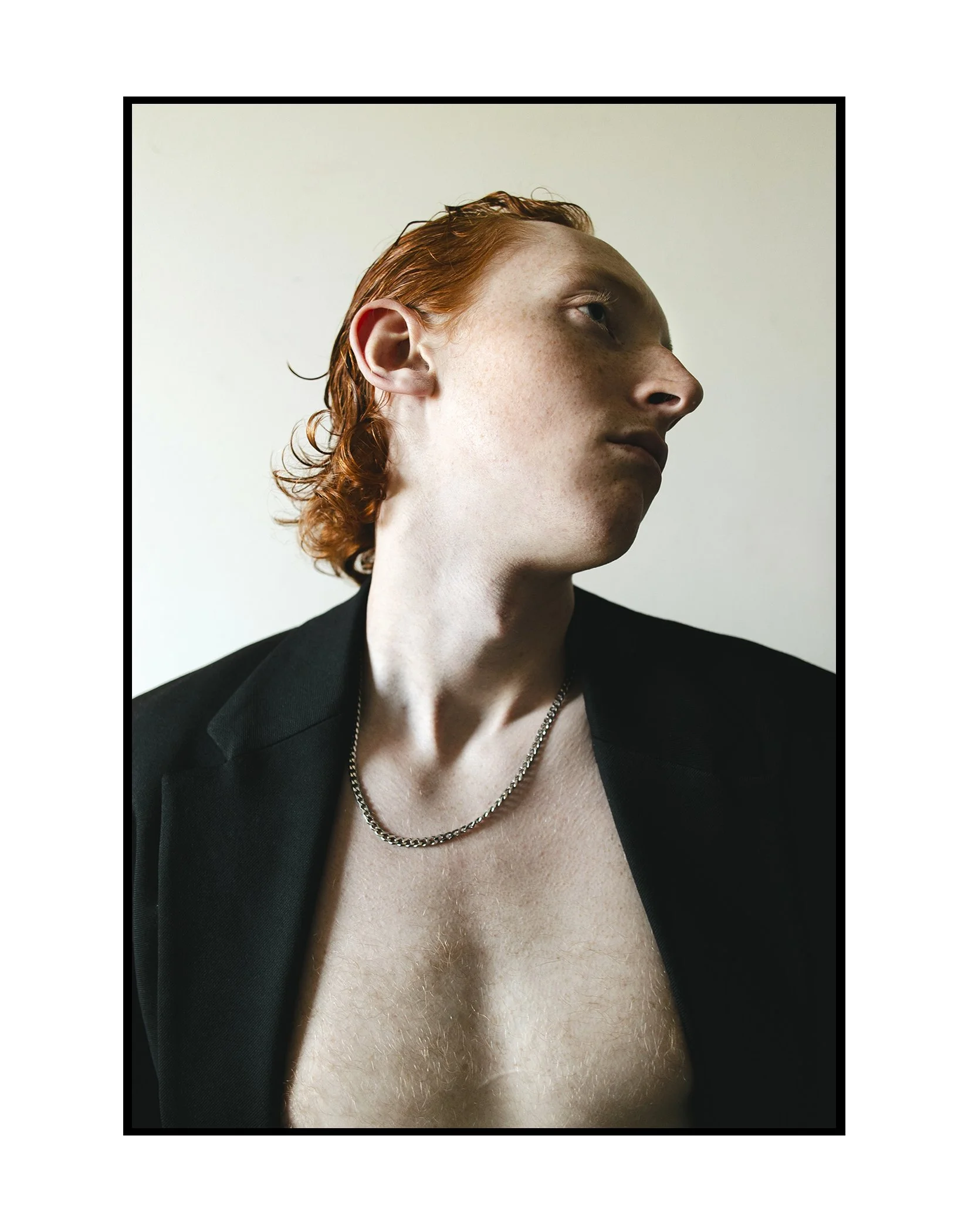 Walter Cook: Redheads, Denim, and Surreal Shapes