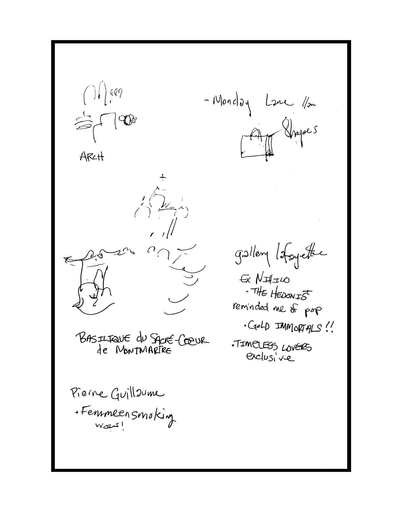 Circles, Squares, and Scent Trails: Day 2 in Paris