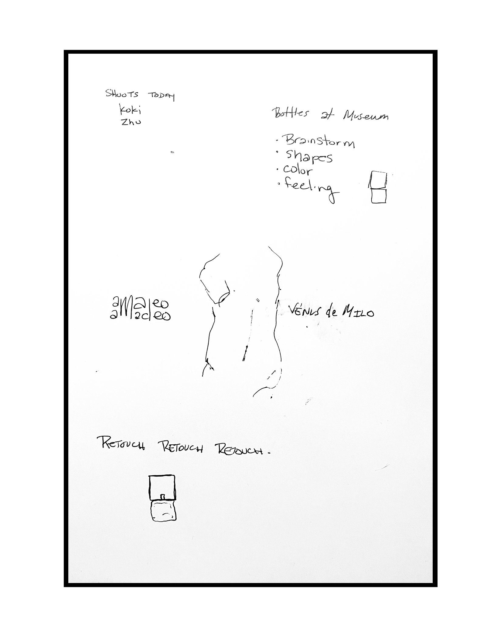 Shadows, Scents, and the Alchemy of Art: Day 8