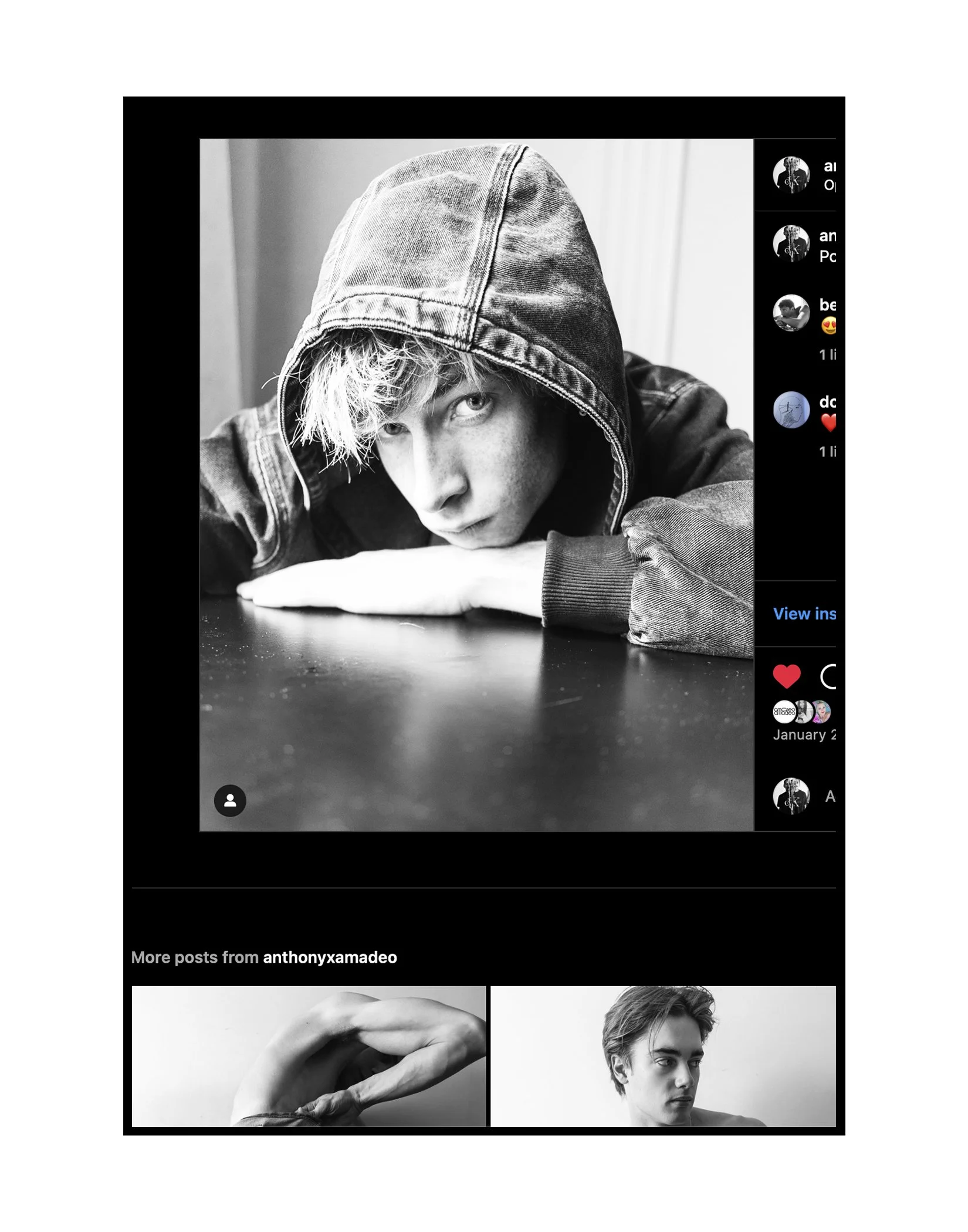 Nico Fradin by Anthony Amadeo