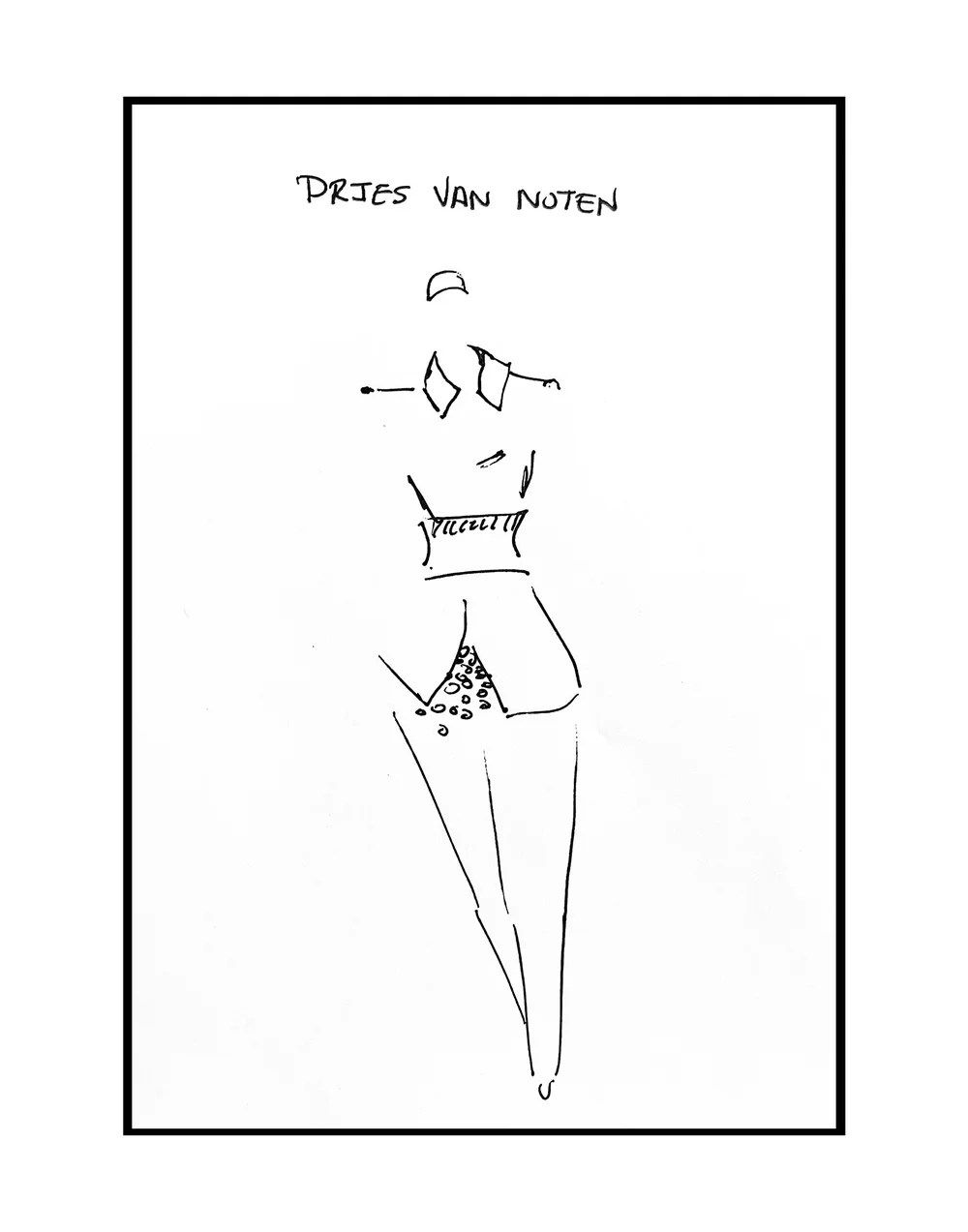 Dries Van Noten by Julian Klausner