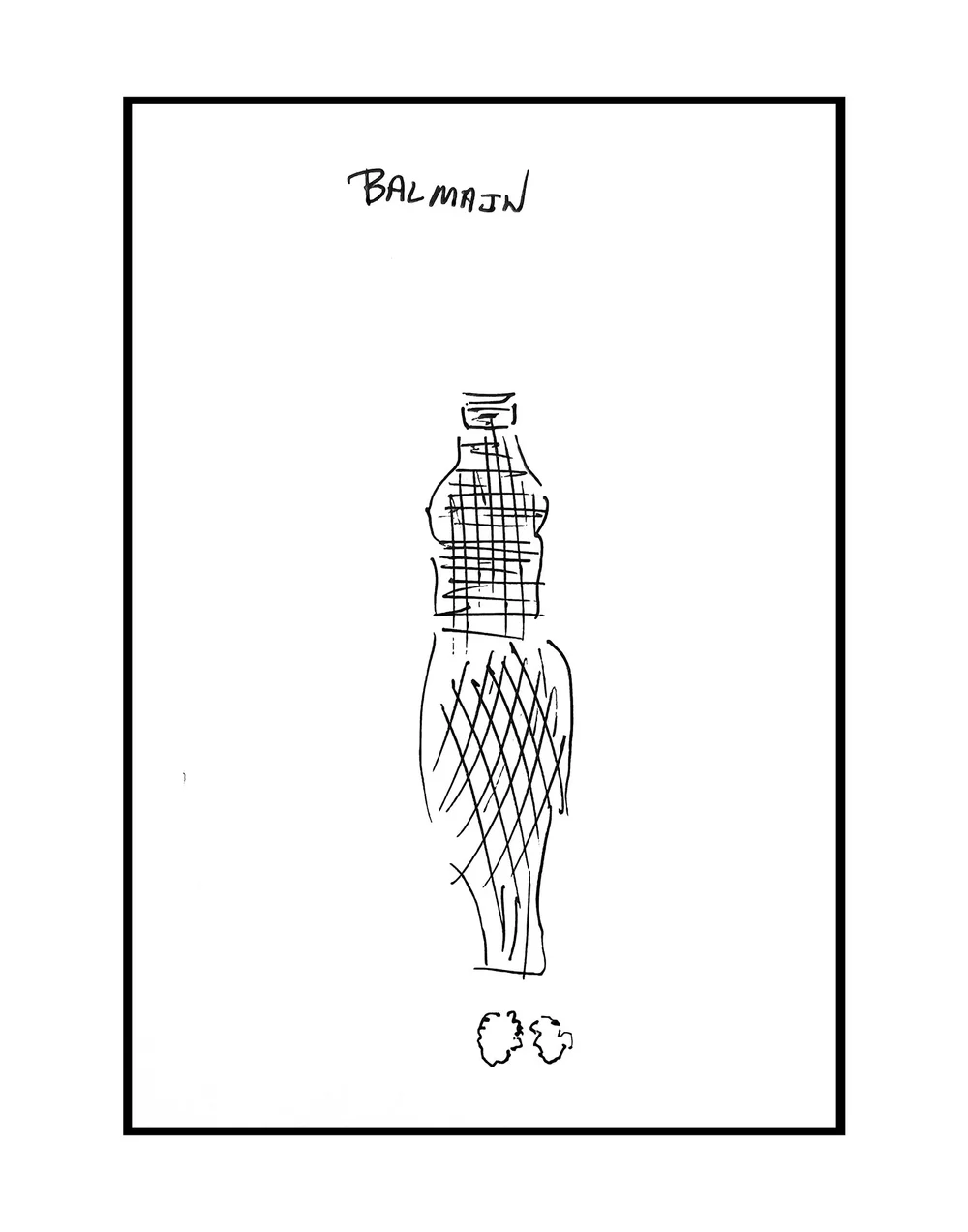 Balmain by Olivier Rousteing