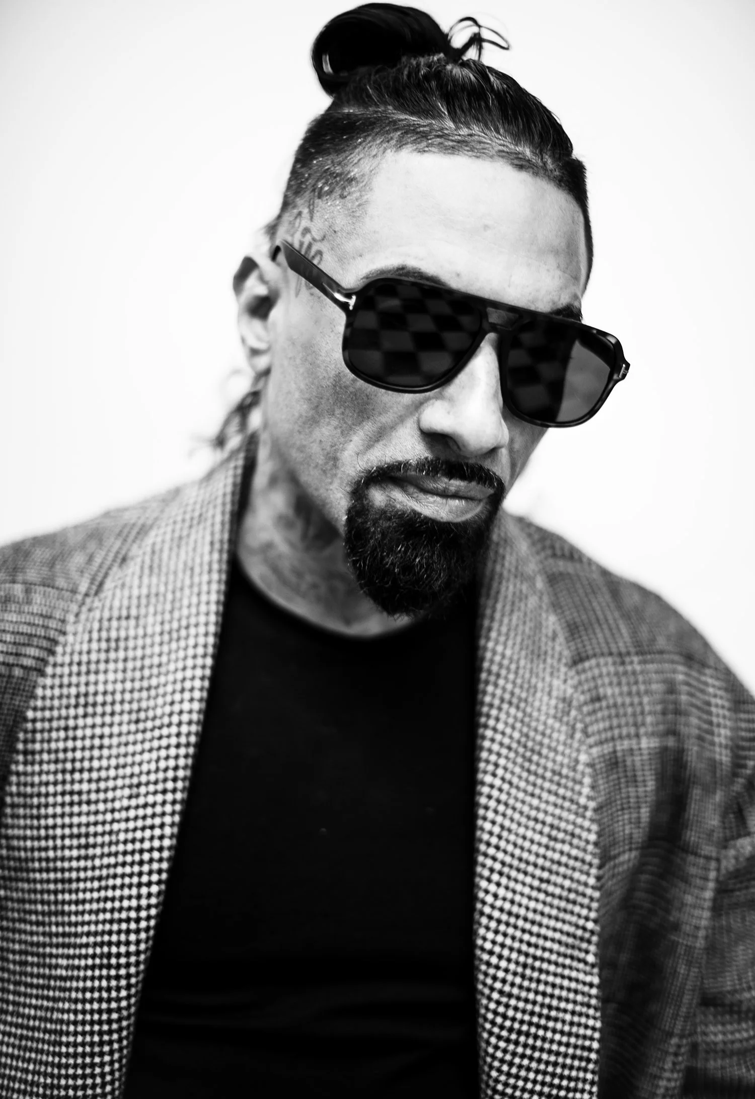 Joel Valle, barber by Anthony Amadeo