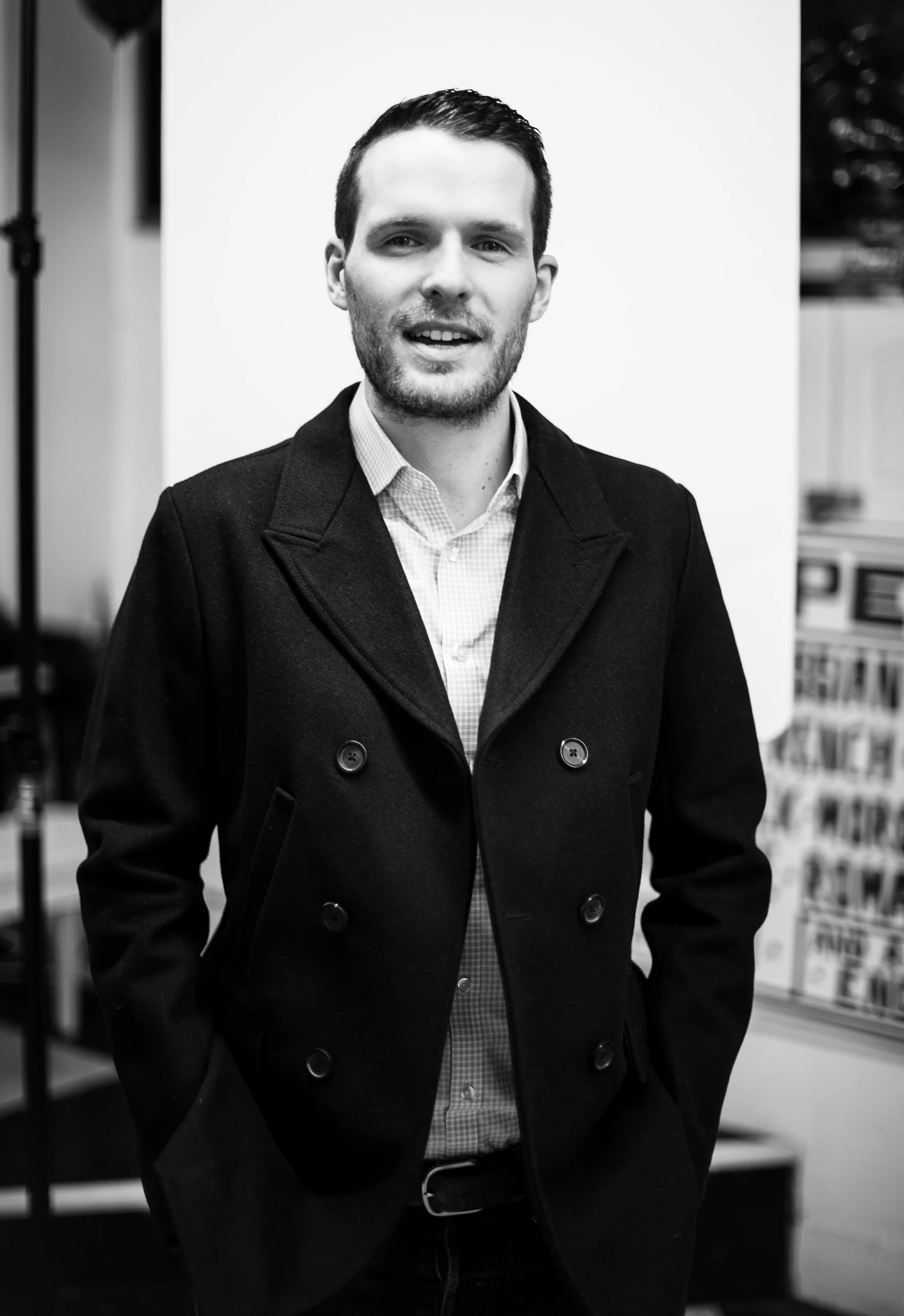 Colin Krier, construction by Anthony Amadeo