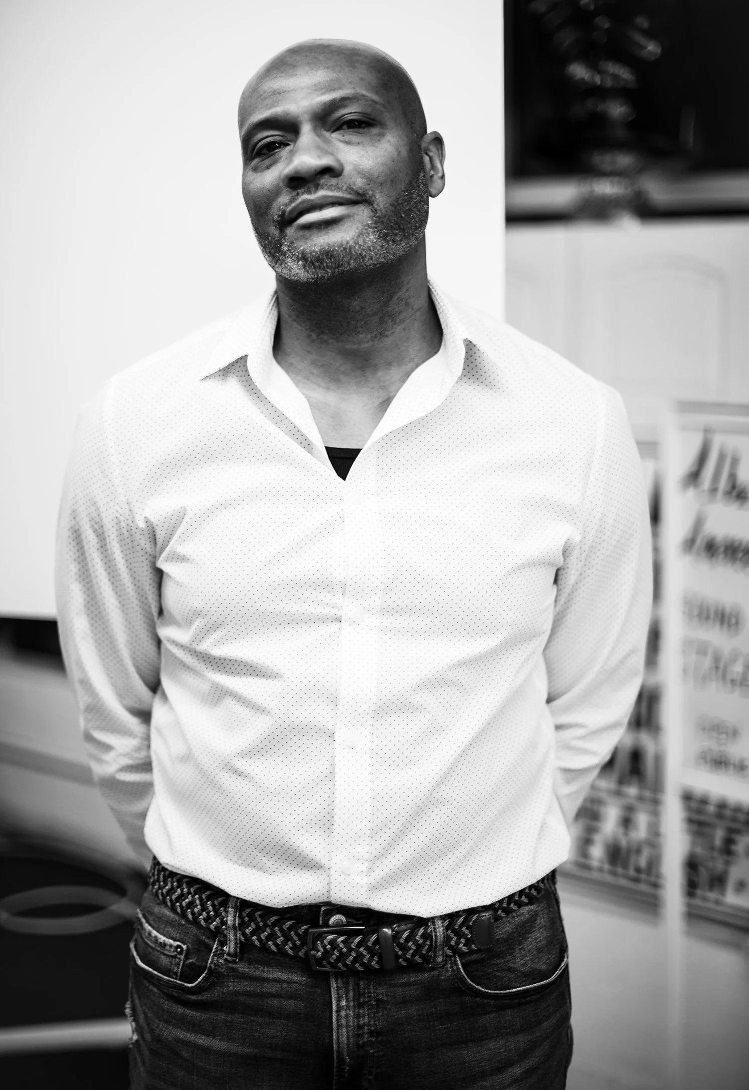 Michael Samuel, bank consultant by Anthony Amadeo