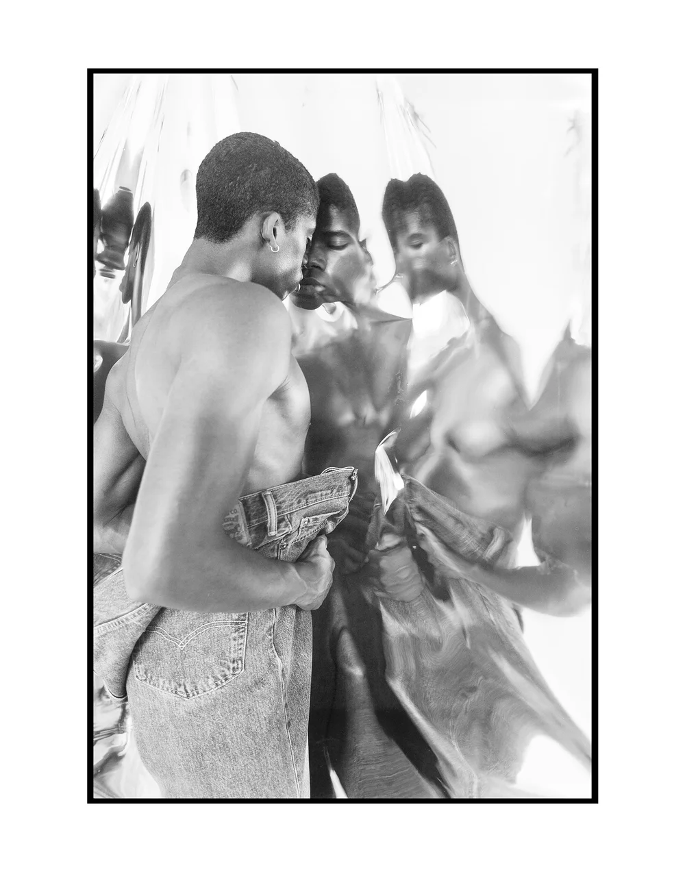 “The silver keeps my secrets better than greasepaint ever could.”