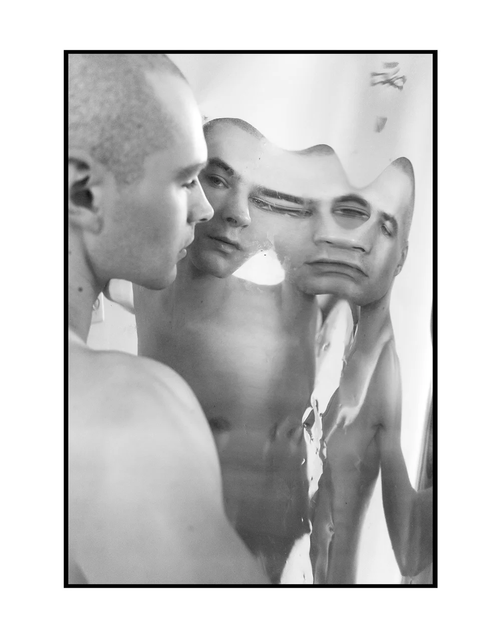 “Every wrinkle is a curtain, every curtain a trick.”