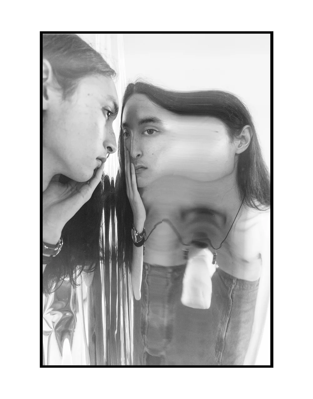 “Don’t blink. That’s when I move.”