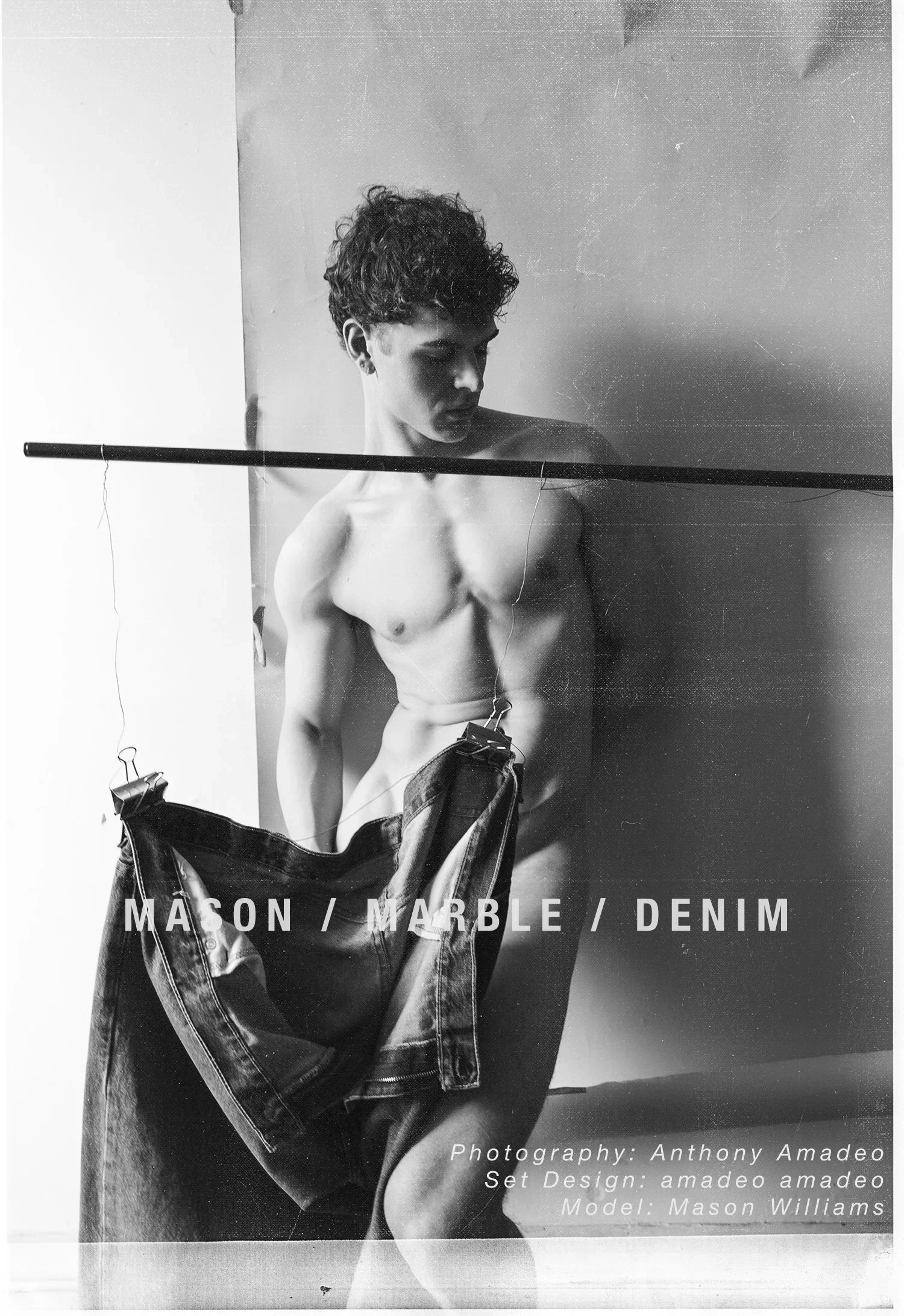 MASON / MARBLE / DENIM