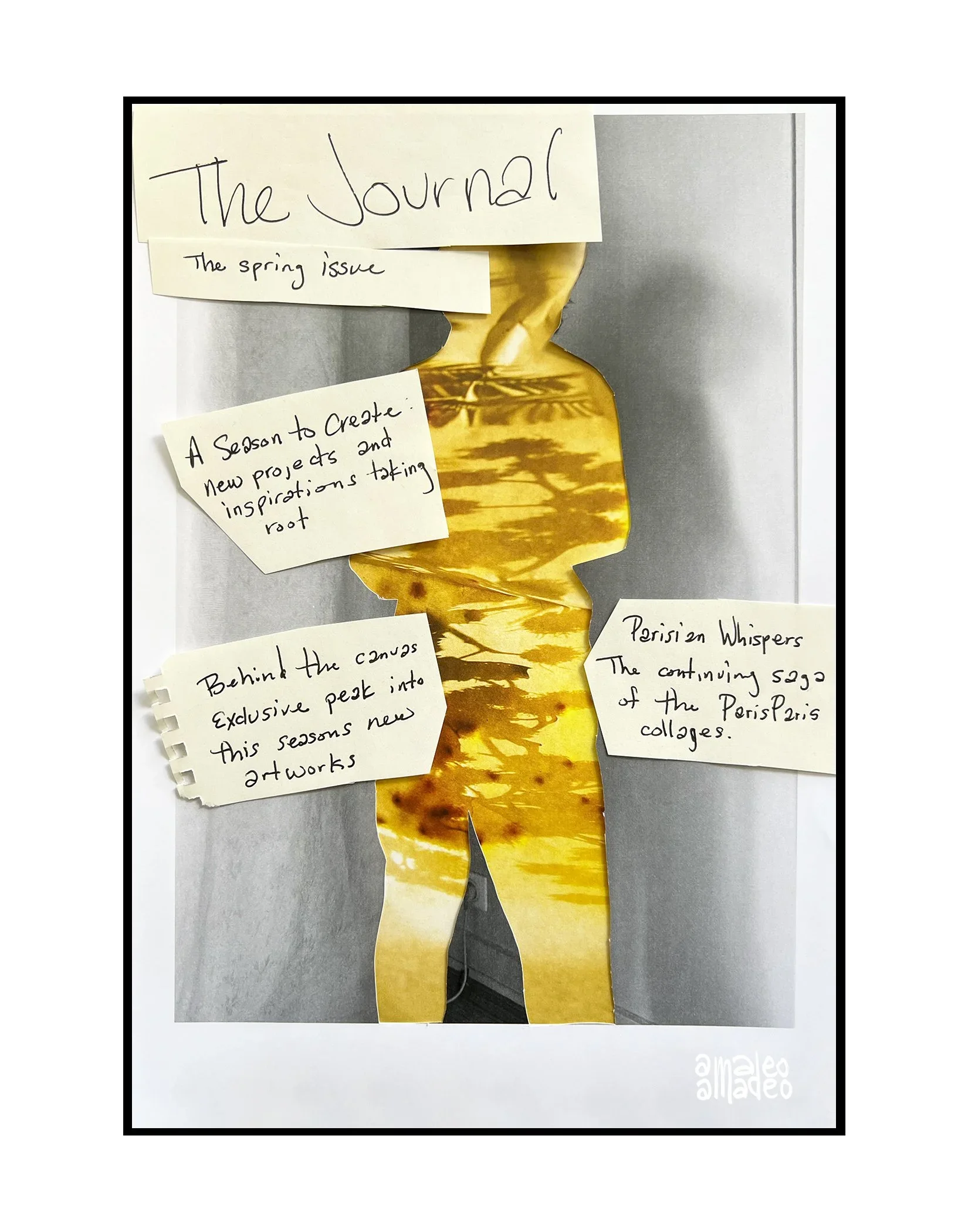 The Journal: Spring Issue - Canvas of Beginnings