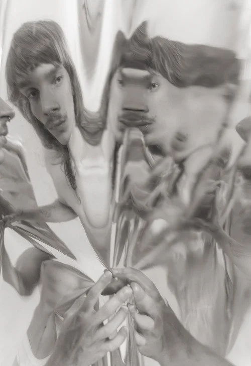 A mirror portrait by Anthony Amadeo