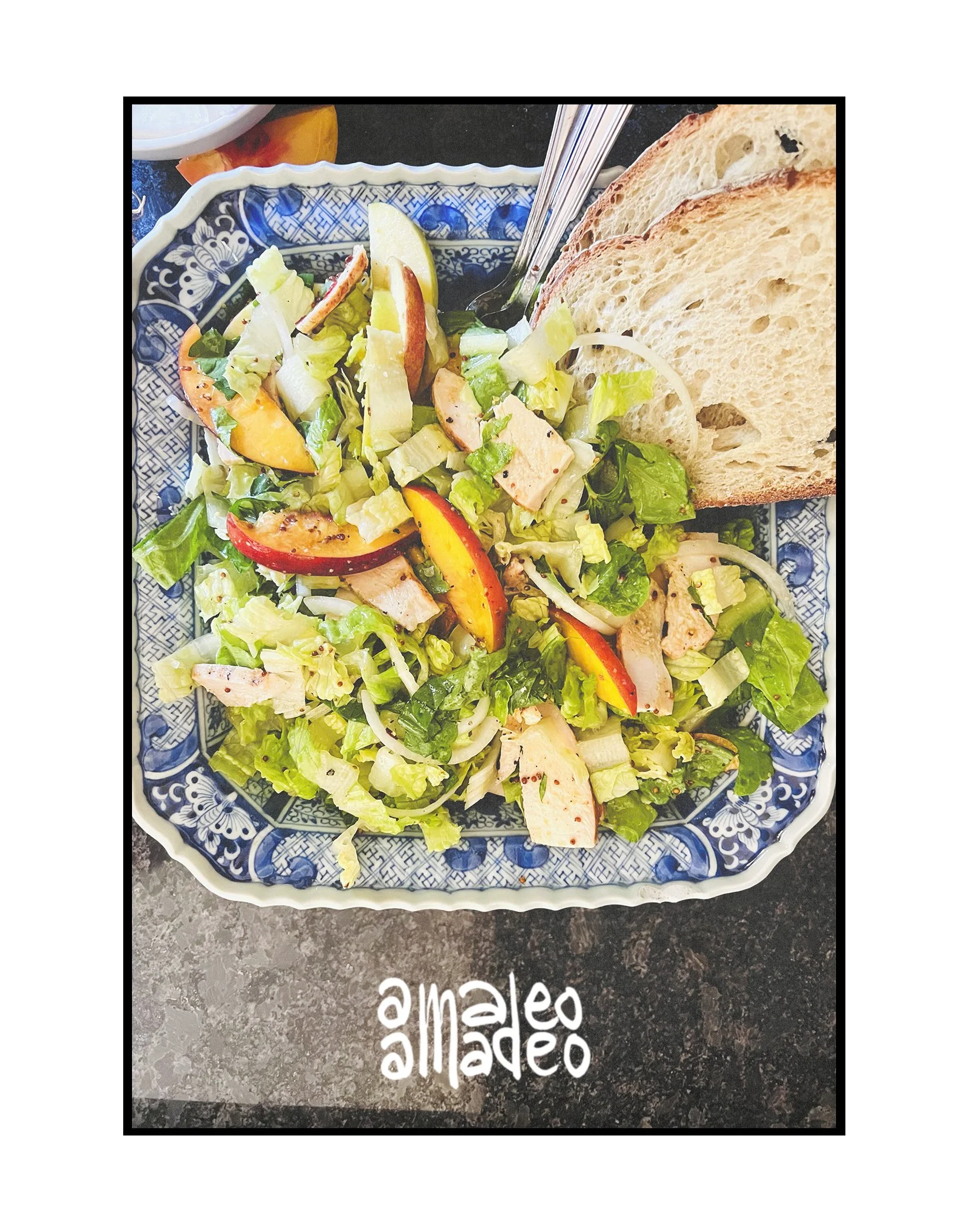 A Summer Salad for a New Find