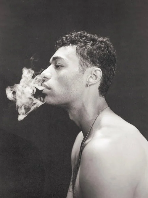 Miguel in the smoke