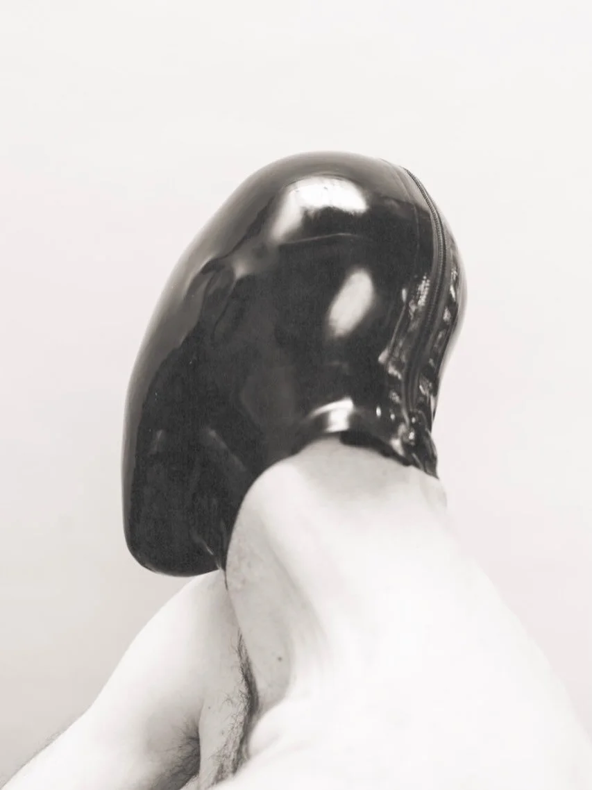 Latex mask by Anthony Amadeo