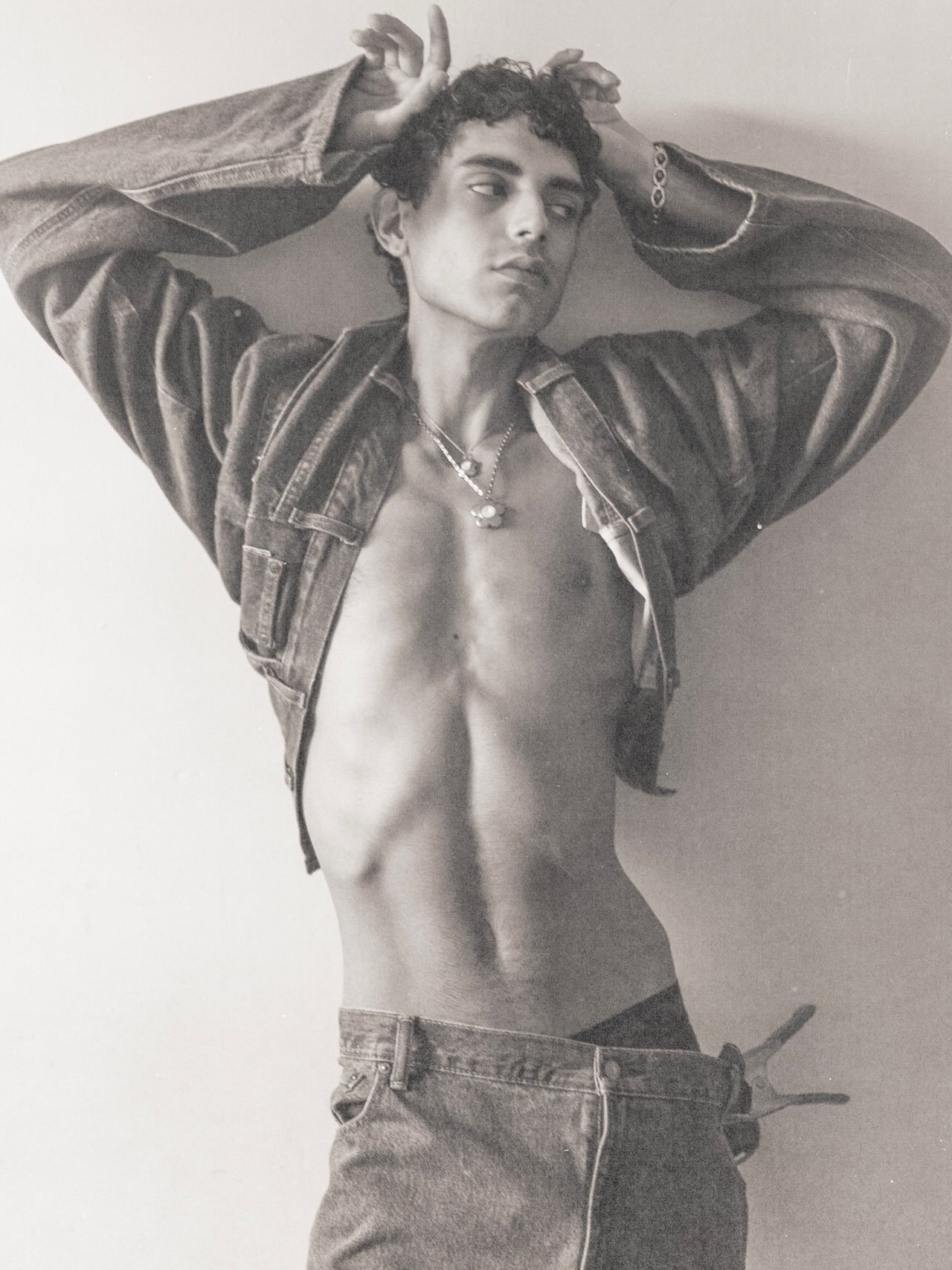 Amaury in denim