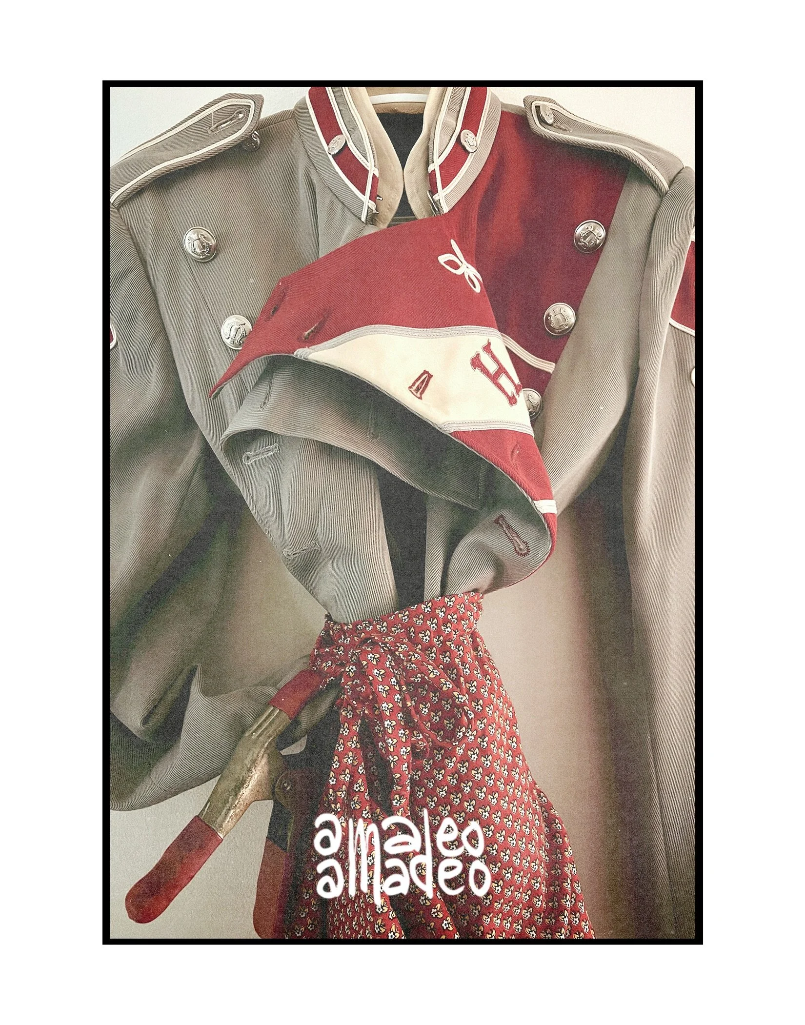 #OOTD marching jacket