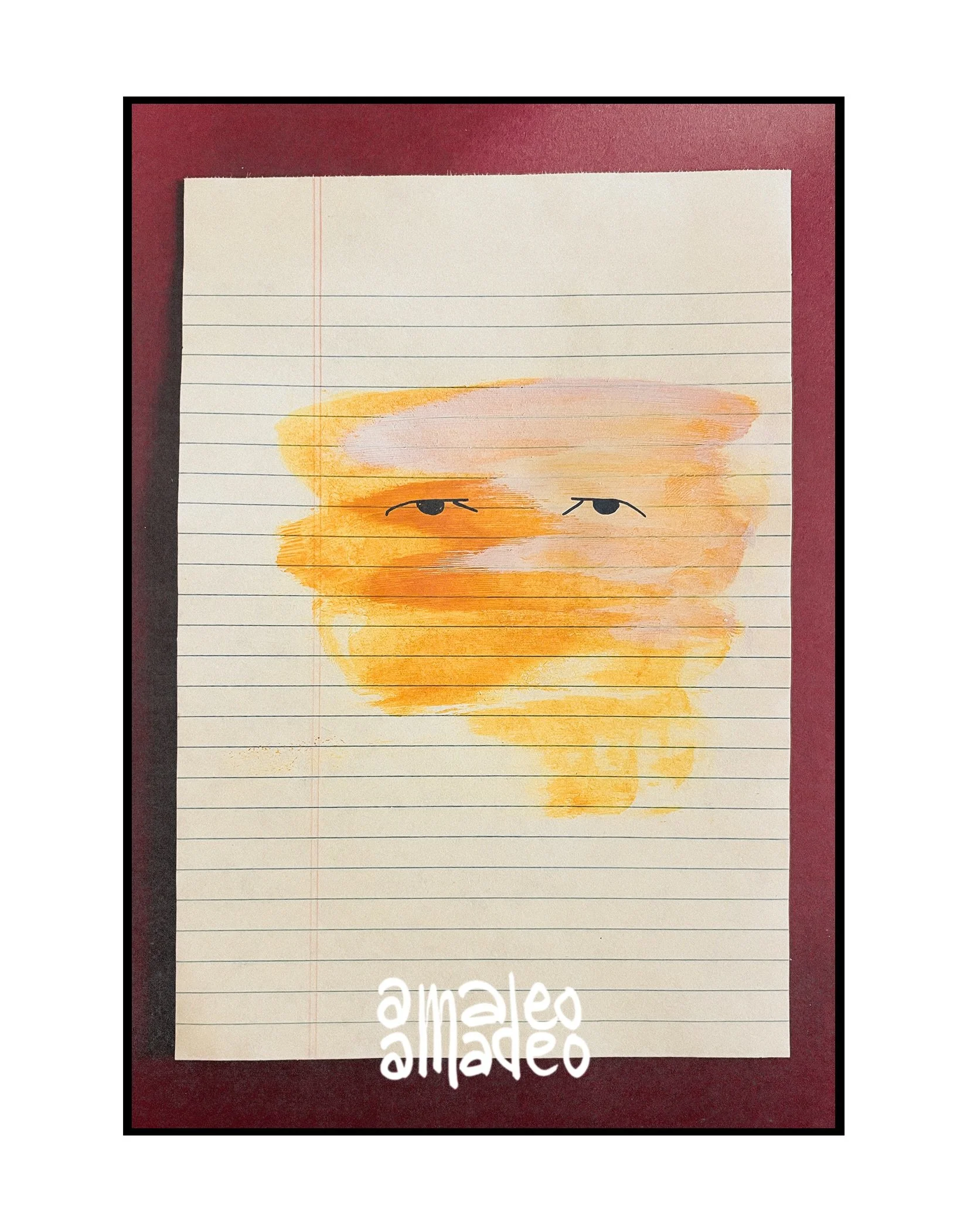 19 self portraits, reinterpreted through instinct, gesture, color and whatever my eye noticed first. No redrawing, no originals shown, just one perception meeting another. Full story in THE JOURNAL