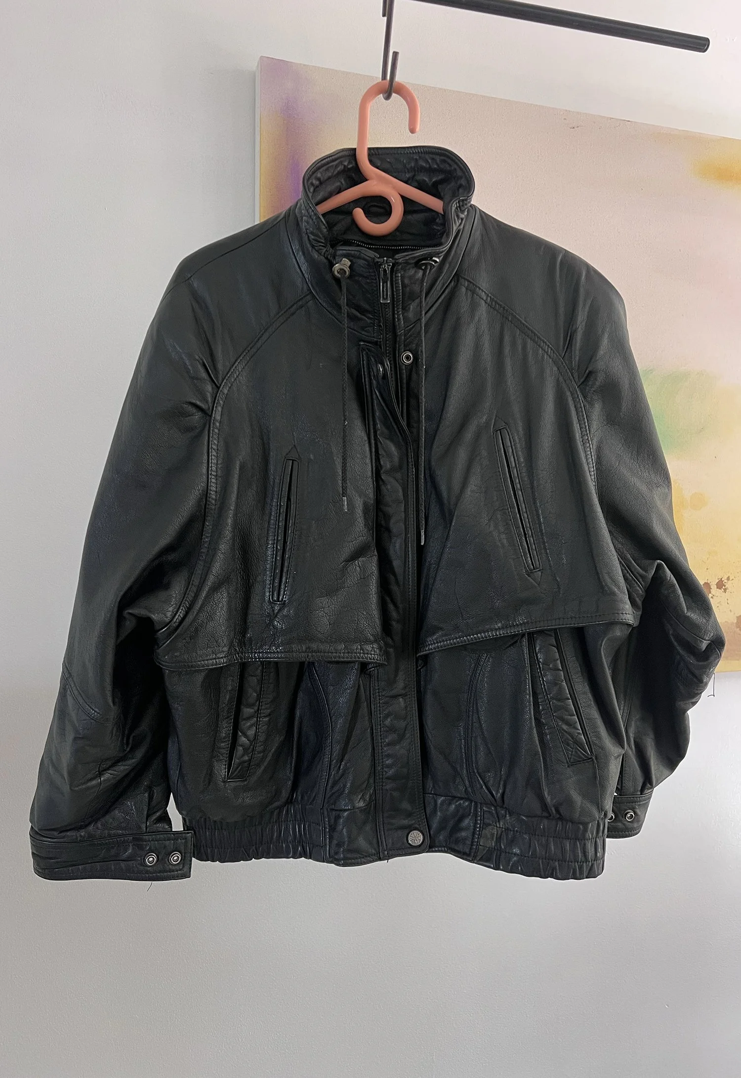 Wilsons Leather Bomber Jacket