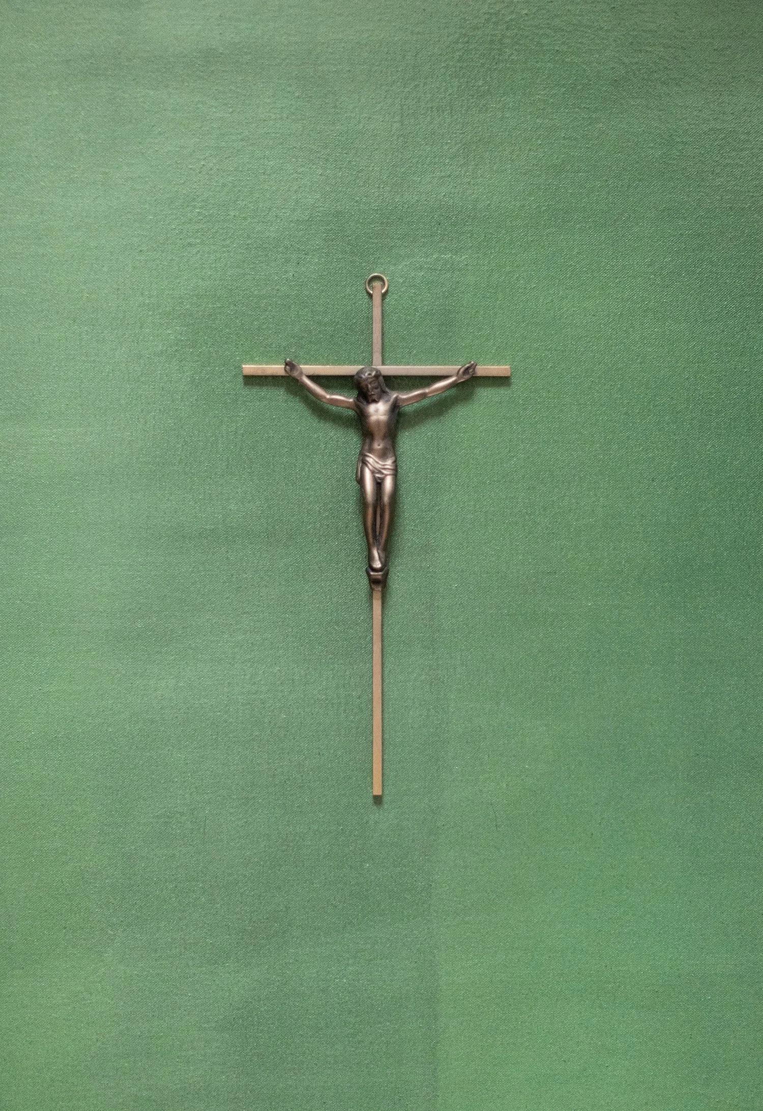 Brass Holy Cross