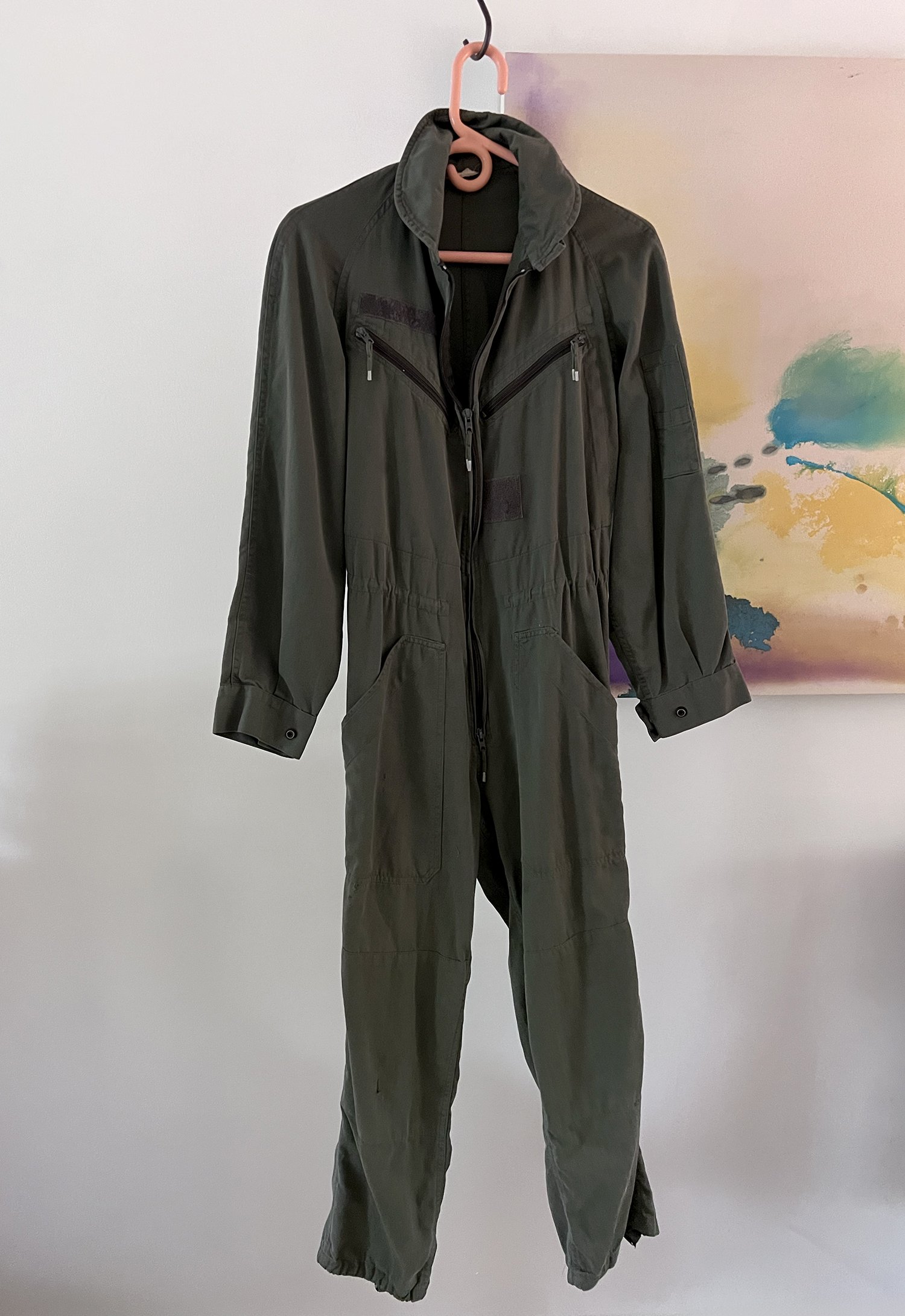 Vintage Icelandic Flight Suit