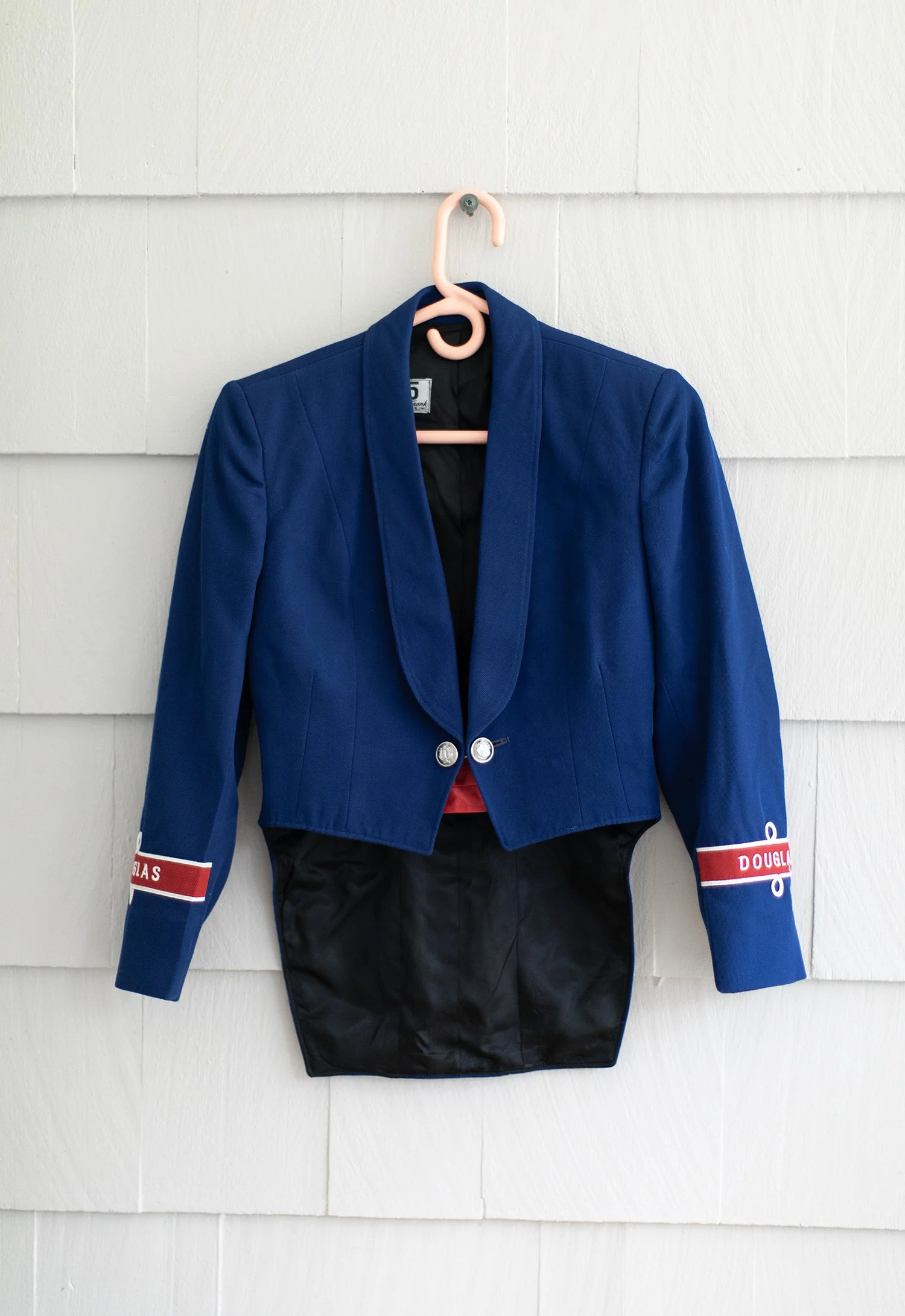 Vintage Blue Marching Jacket