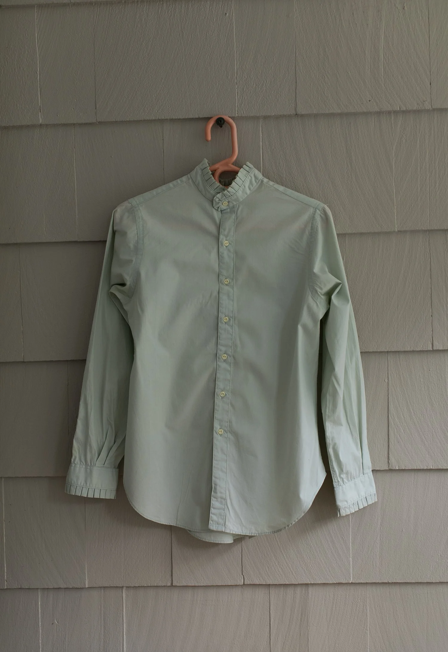 Thomson Shirtmakers Ruffled Collar Shirt