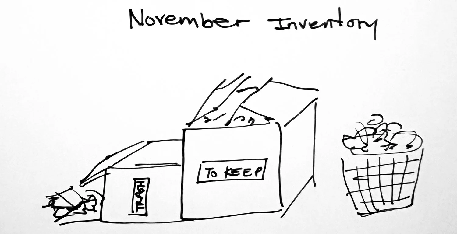 November Inventory