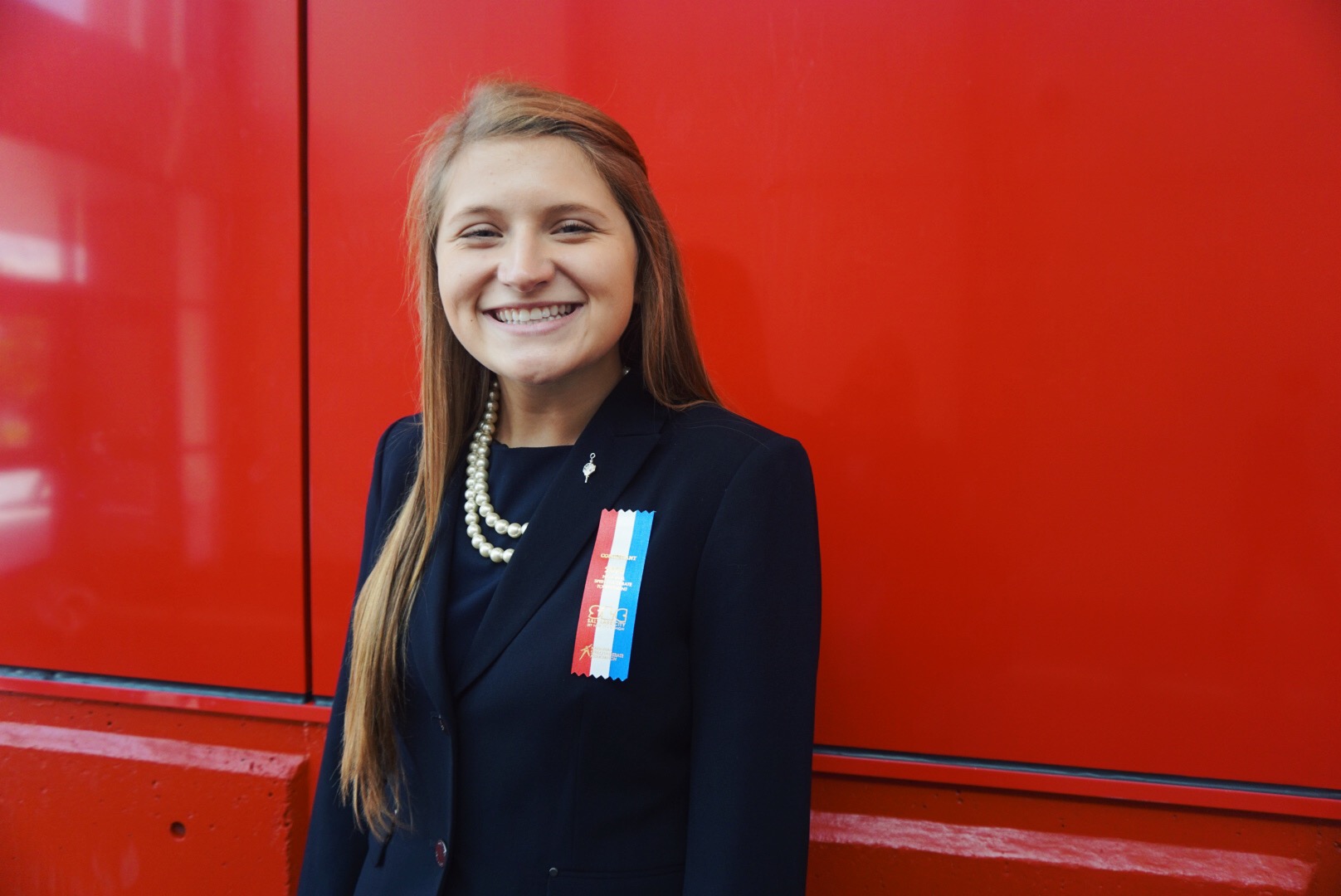 Sarah Lanier, a senior, at Northland Christian
